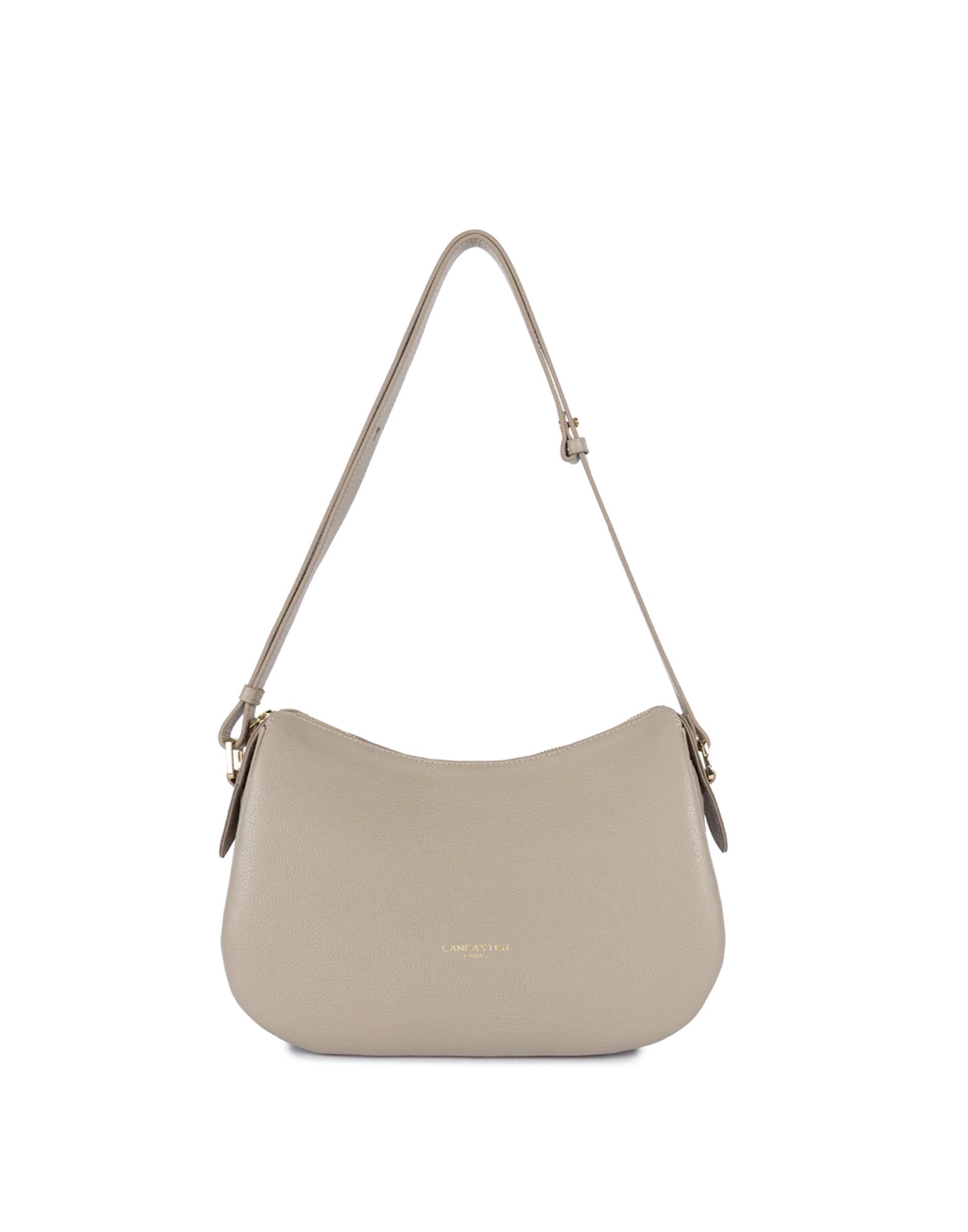 LANCASTER Borsa Besace Dune in Pelle Martellata Galet