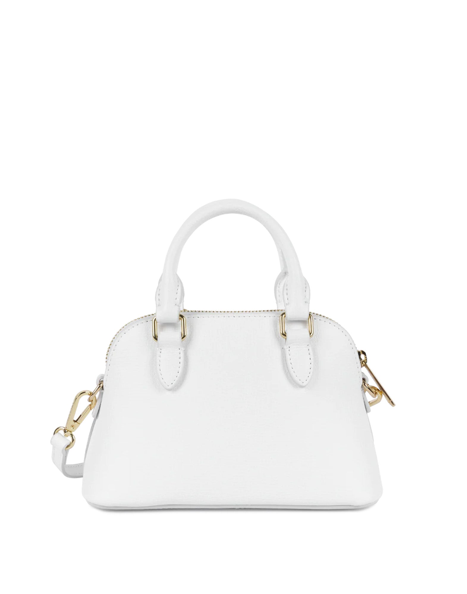 LANCASTER Borsa a Mezzaluna Piccola Sierra Jia Blanc Cassé