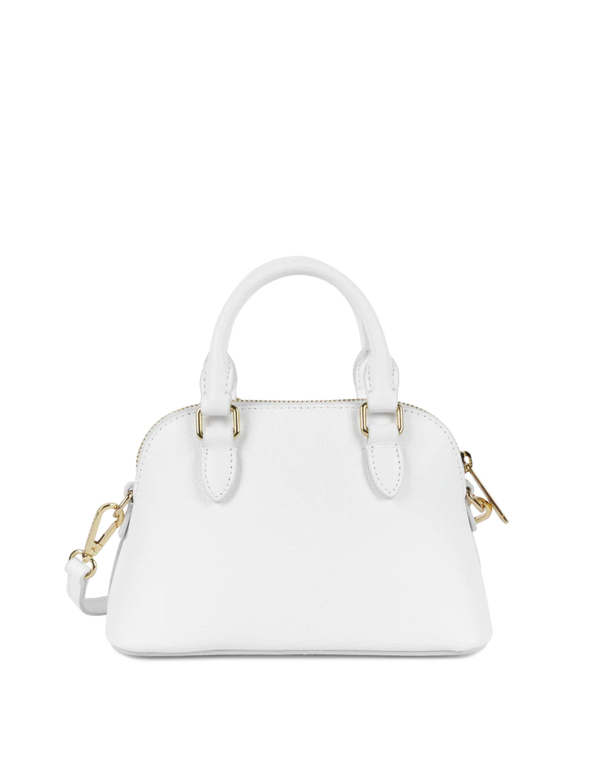 LANCASTER Borsa a Mezzaluna Piccola Sierra Jia Blanc Cassé