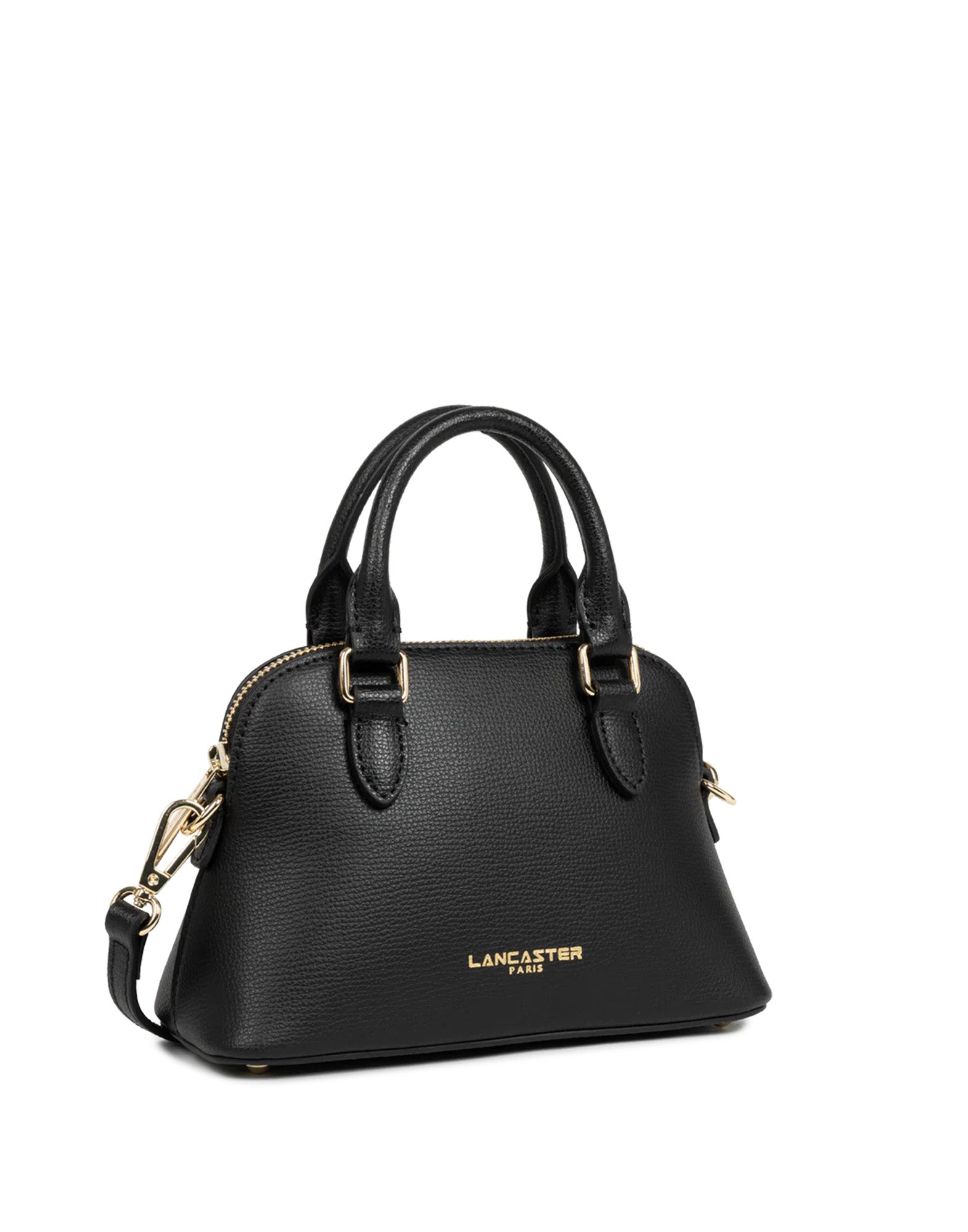 LANCASTER Borsa a Mezzaluna Piccola Sierra Jia Noir