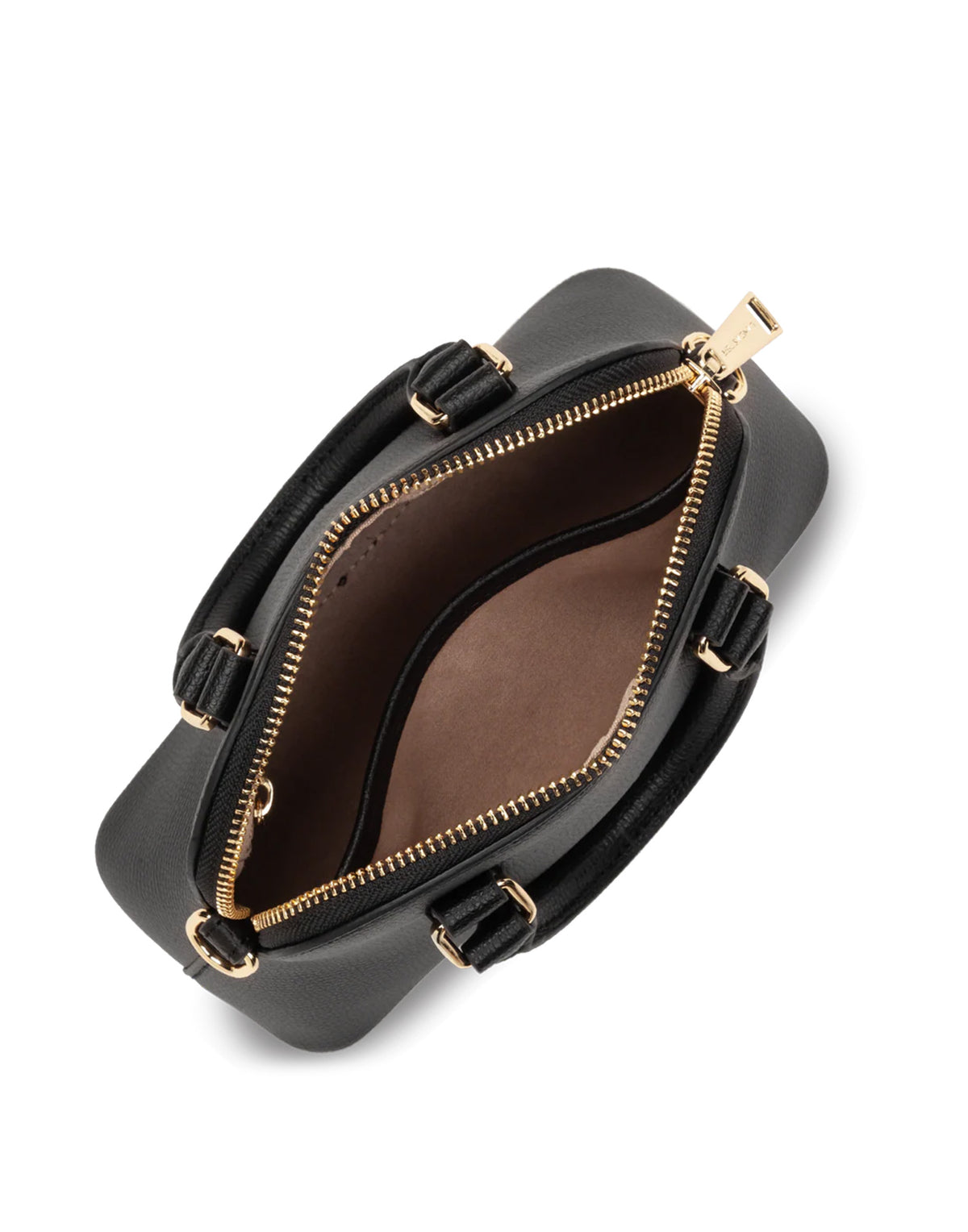 LANCASTER Borsa a Mezzaluna Piccola Sierra Jia Noir
