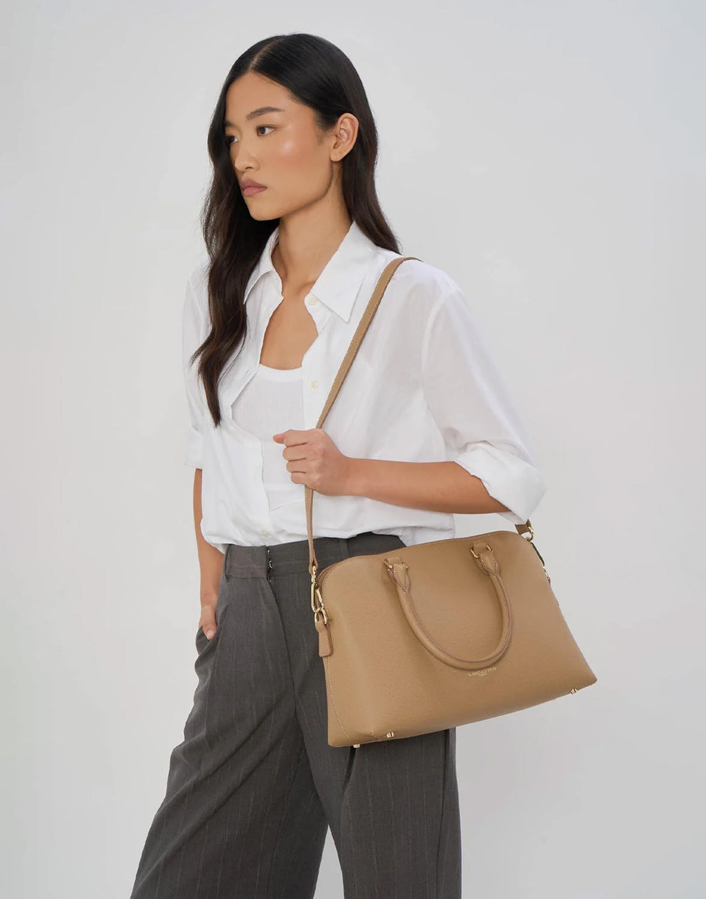 LANCASTER Borsa a Mezzaluna Grande Sierra Jia Sablè