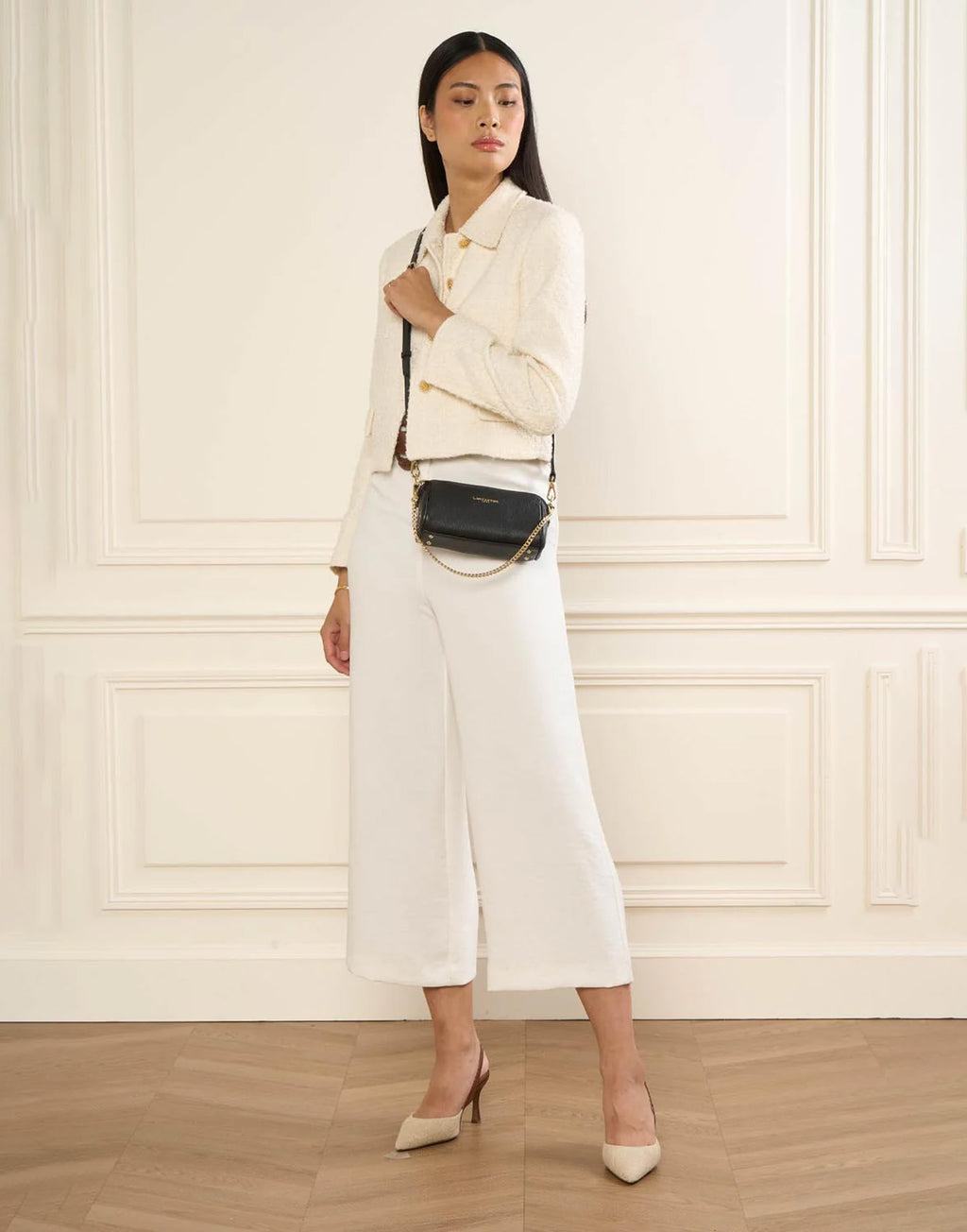 LANCASTER Borsa Trotter Milano Ana Noir