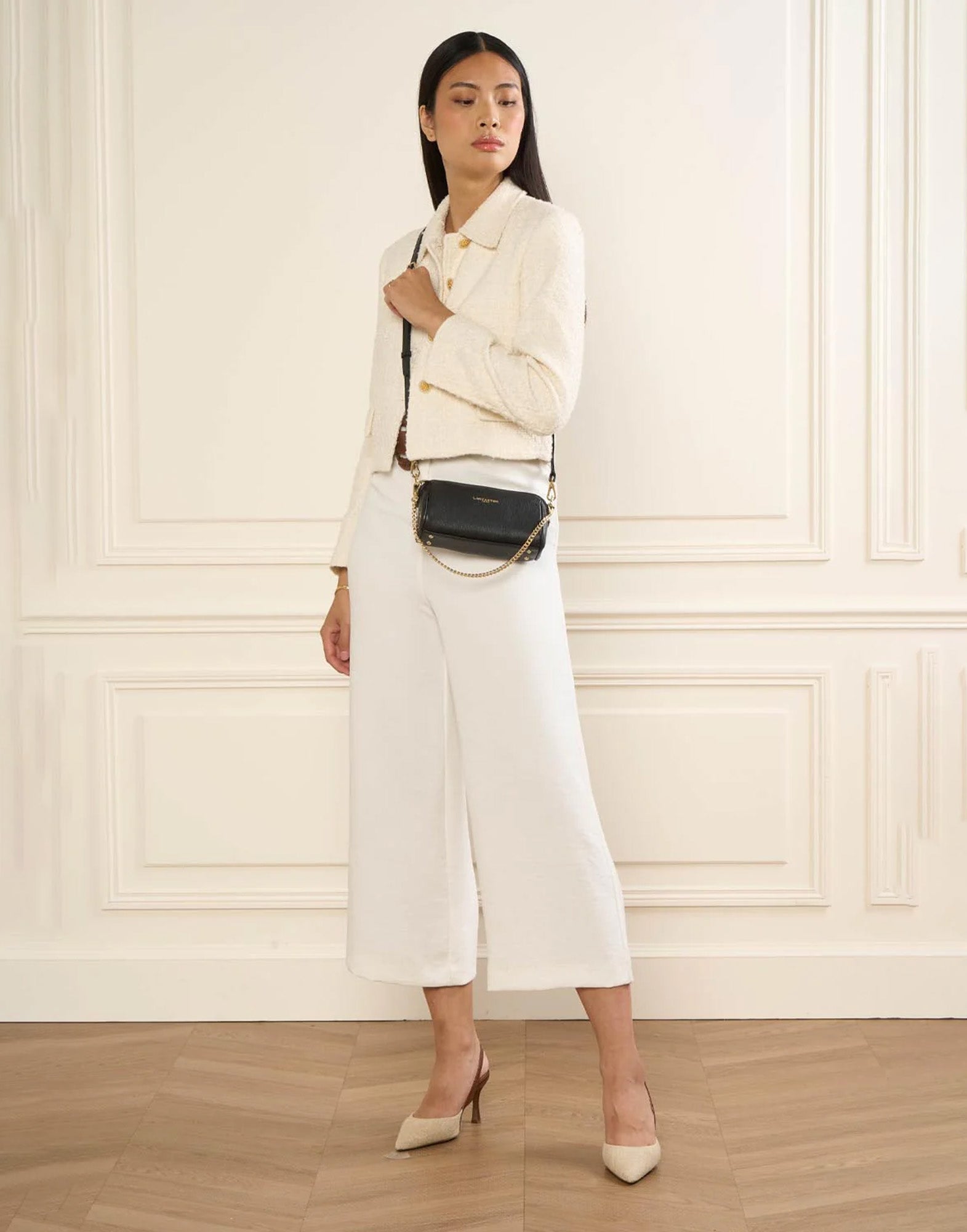 LANCASTER Borsa Trotter Milano Ana Noir