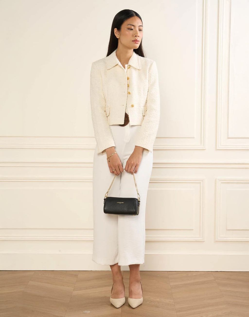 LANCASTER Borsa Trotter Milano Ana Noir