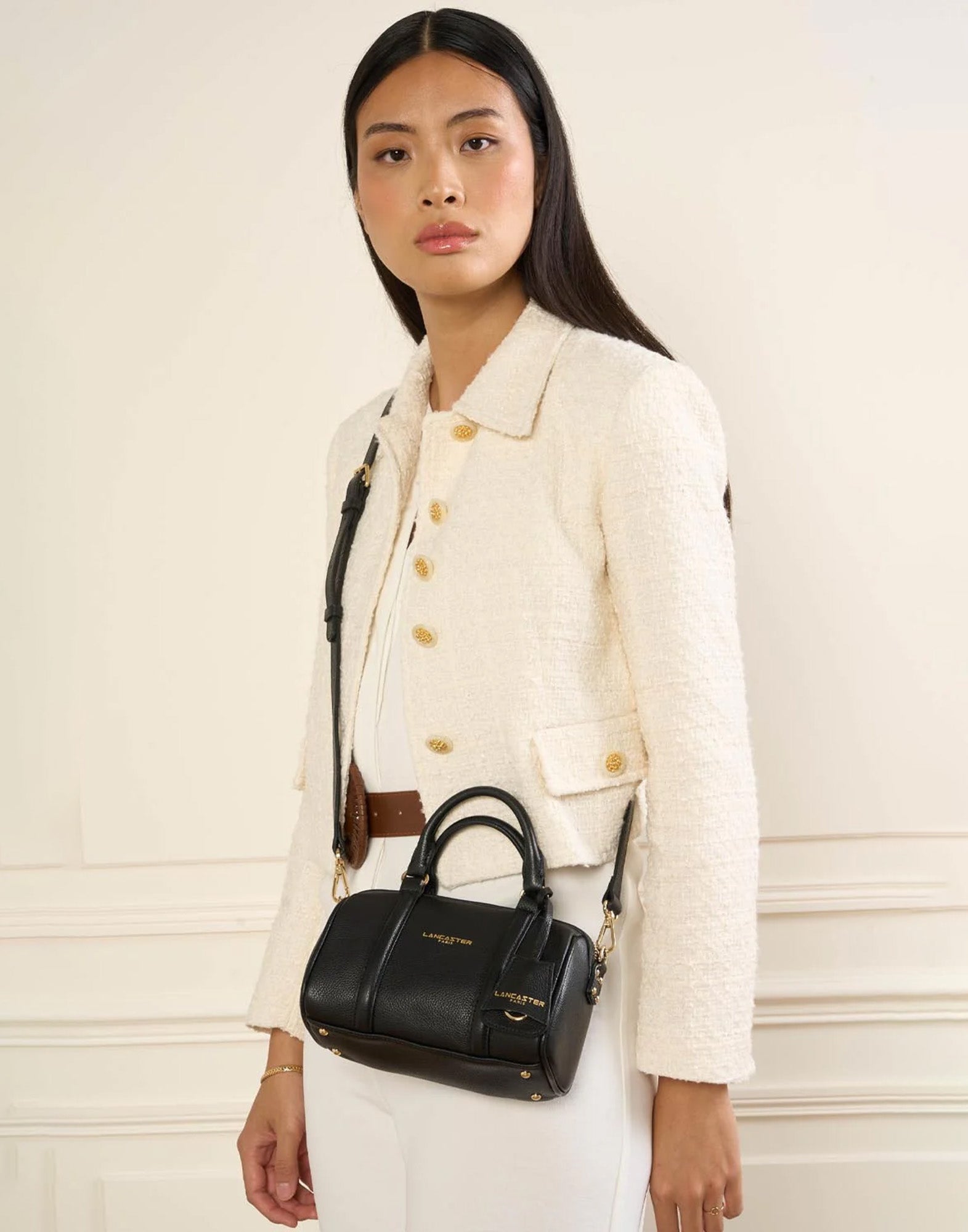 LANCASTER Borsa a Bauletto Milano Ana Noir