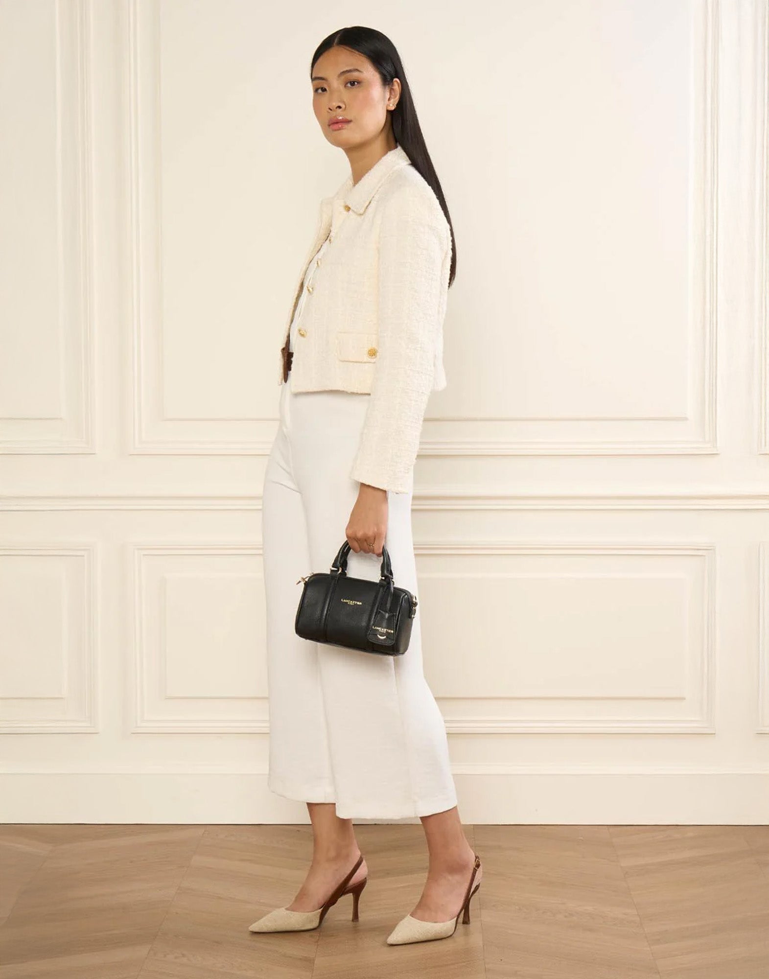 LANCASTER Borsa a Bauletto Milano Ana Noir