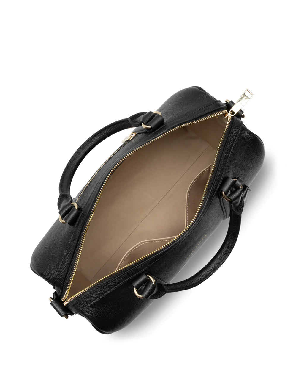 LANCASTER Borsa a Bauletto Grande Milano Ana Noir