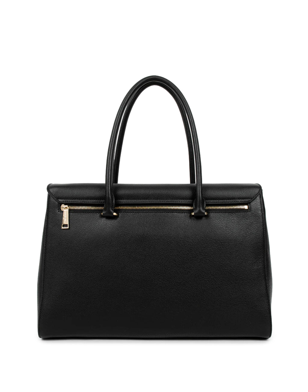 LANCASTER Borsa Grande Milano Cosmos a Spalla in Pelle Noir
