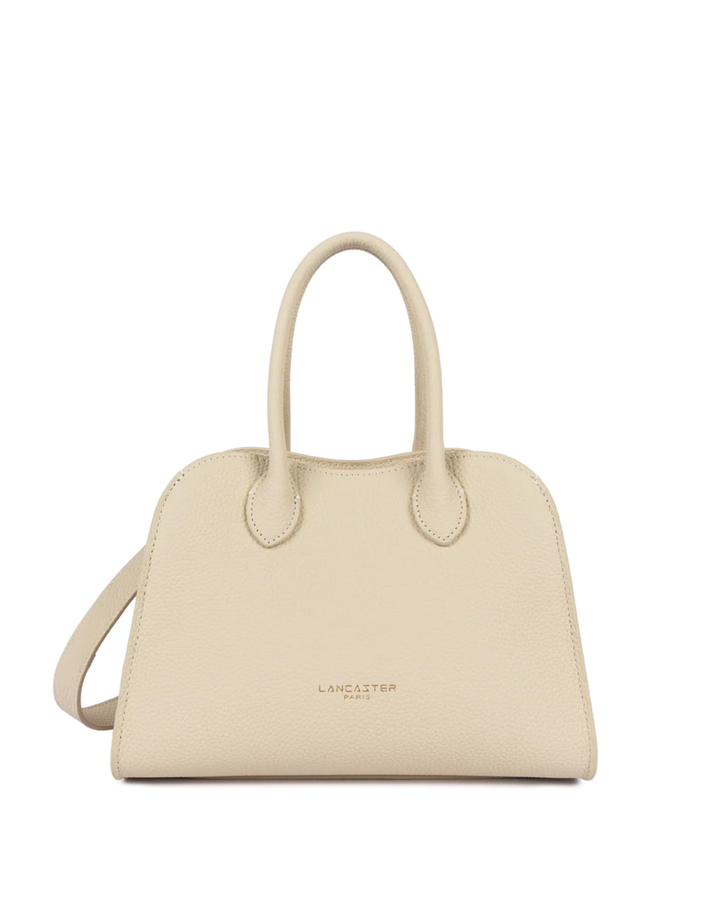 LANCASTER Borsa Piccola Toro Hopper in Pelle Taurillon Vanille
