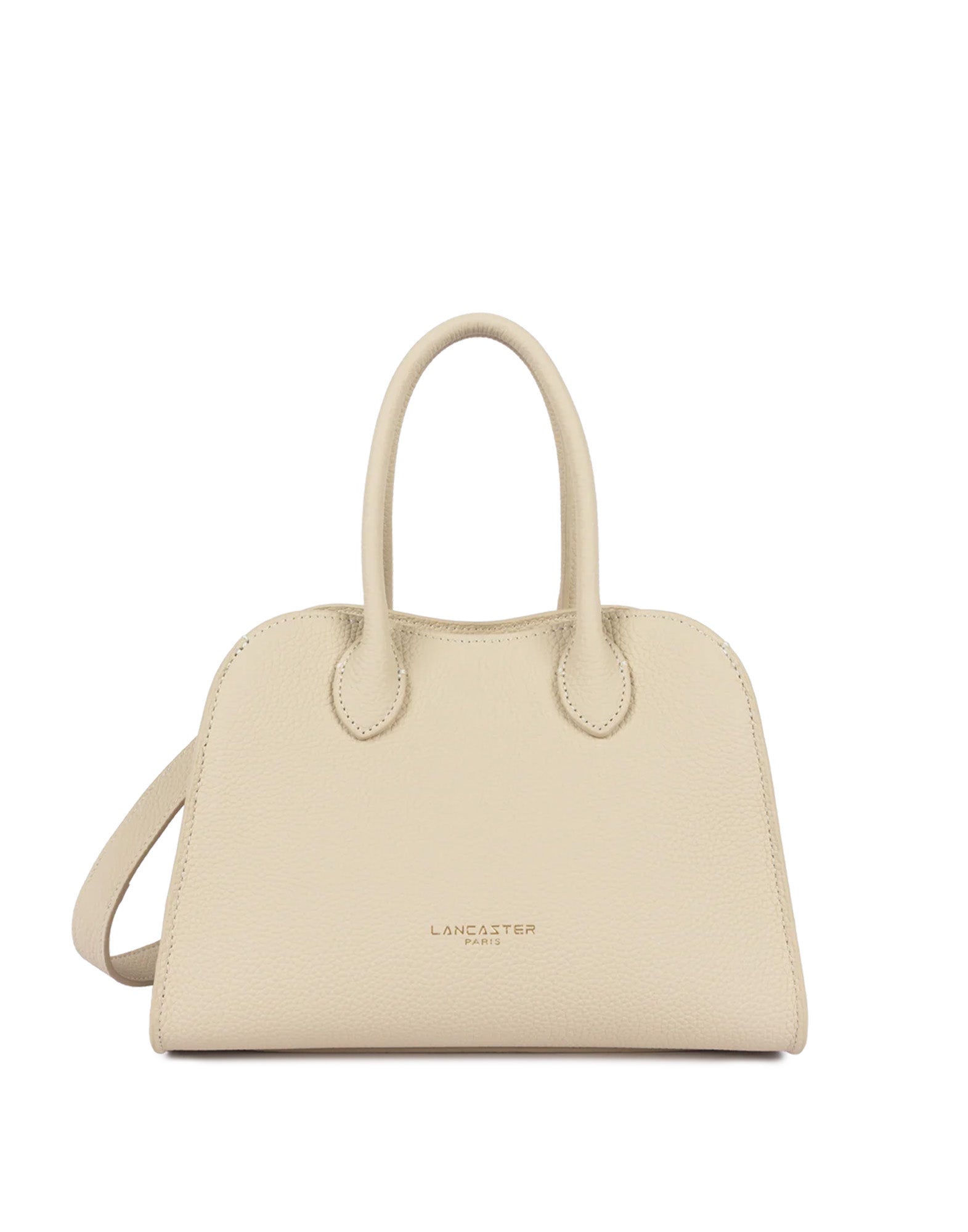 LANCASTER Borsa Piccola Toro Hopper in Pelle Taurillon Vanille