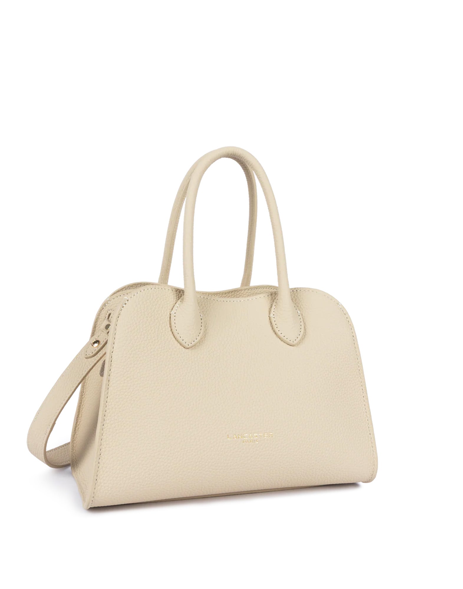 LANCASTER Borsa Piccola Toro Hopper in Pelle Taurillon Vanille