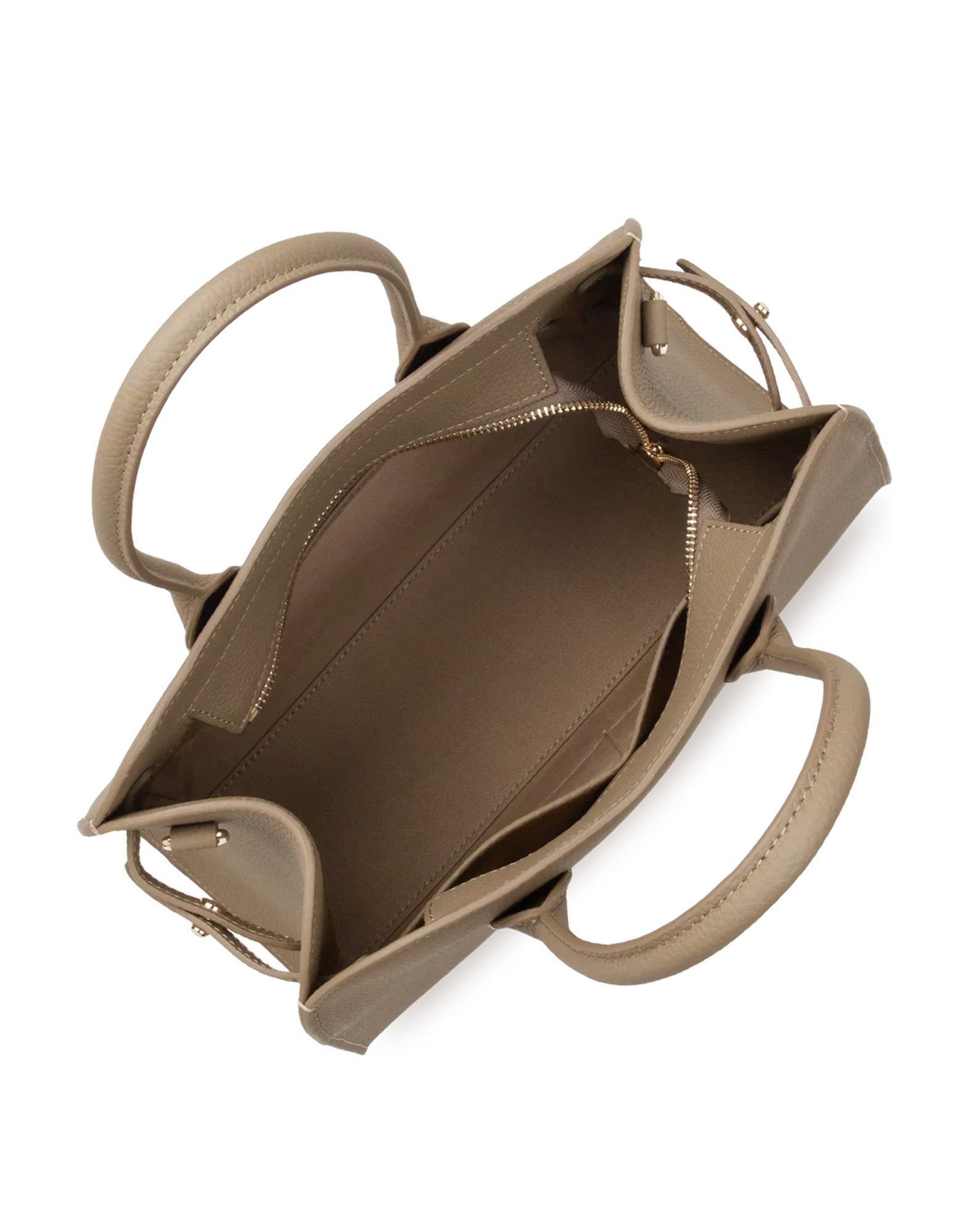 LANCASTER Borsa a Mano Toro Hopper in Pelle Lin