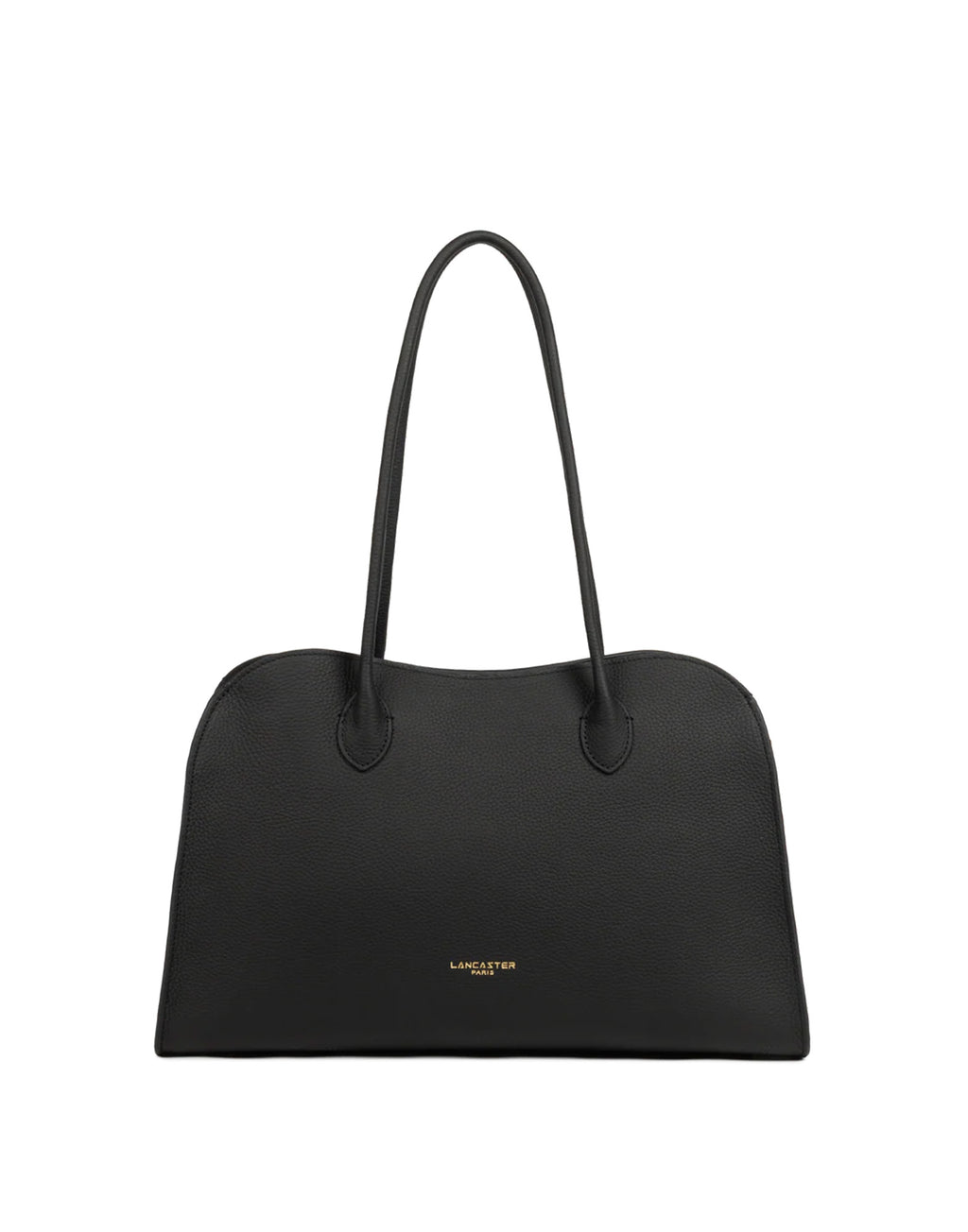 LANCASTER Borsa a Spalla Toro Hopper Grande in Pelle Noir