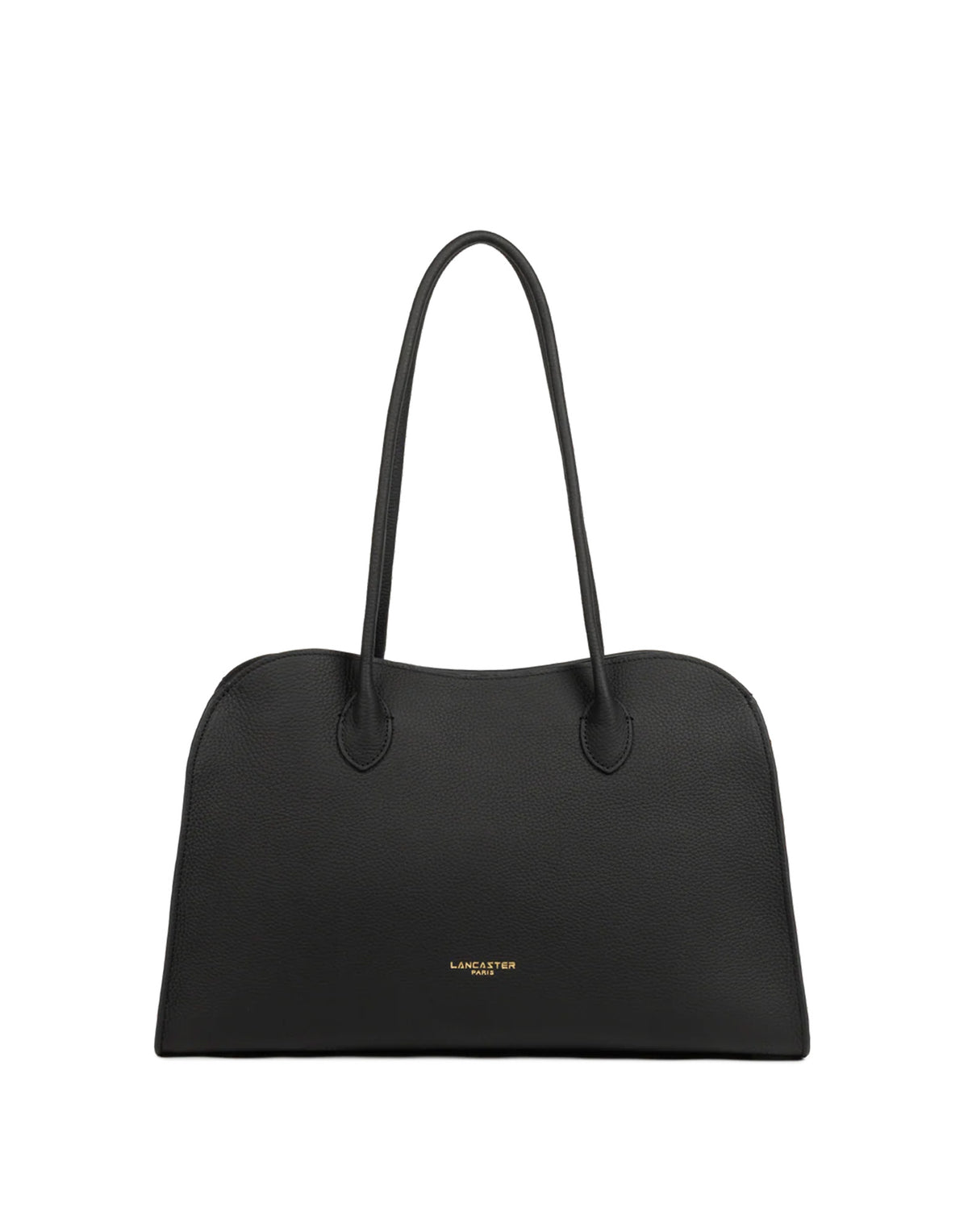LANCASTER Borsa a Spalla Toro Hopper Grande in Pelle Noir