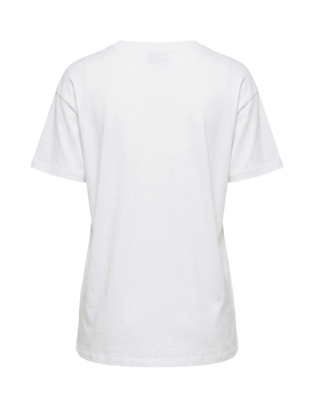 MAJESTIC FILATURES T-shirt Girocollo in Cotone Milk