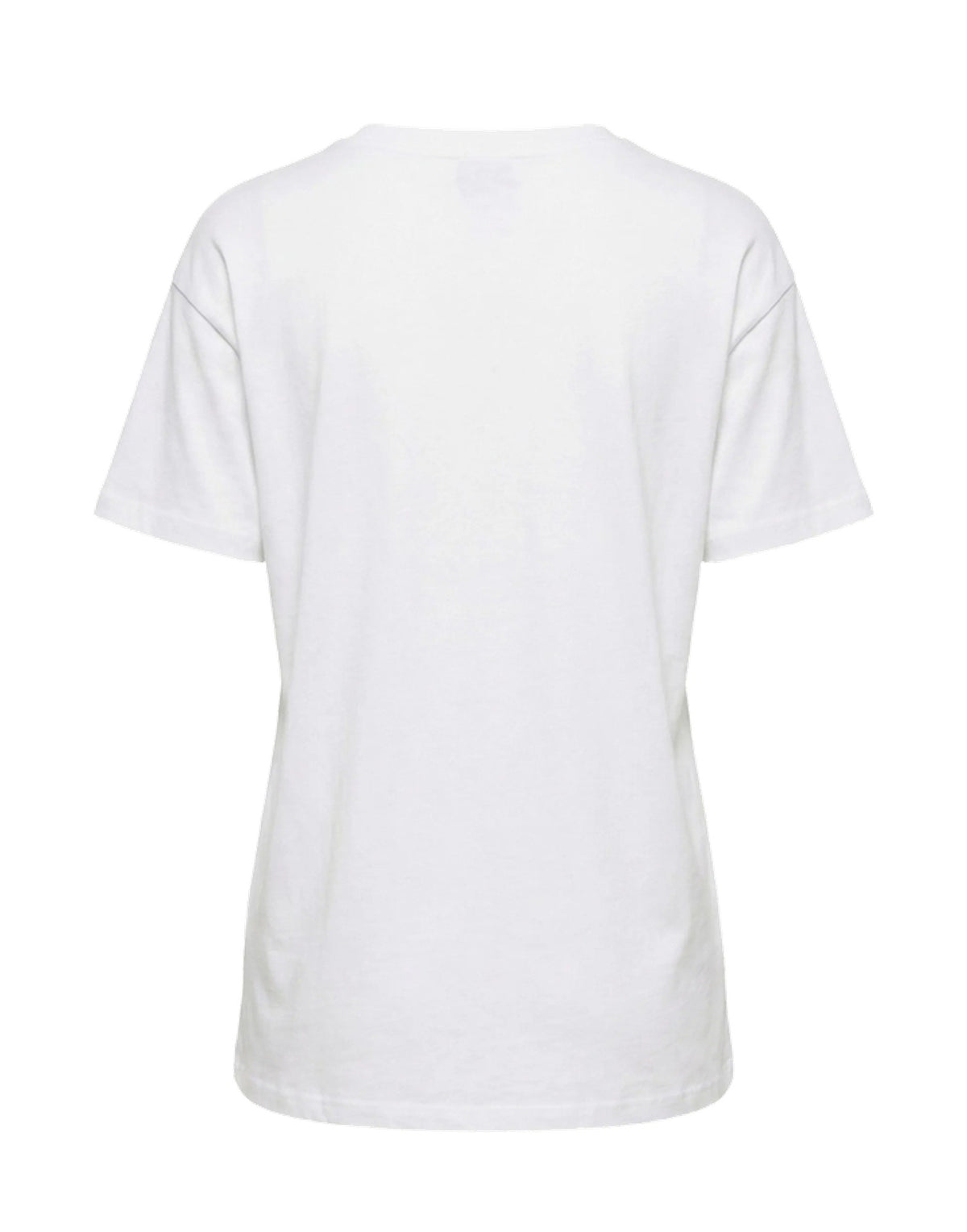 MAJESTIC FILATURES T-shirt Girocollo in Cotone Milk