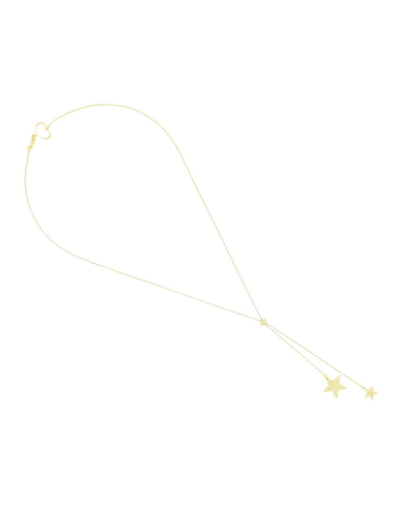MAMAN ET SOPHIE Girocollo Archivio Due Stelle in Argento