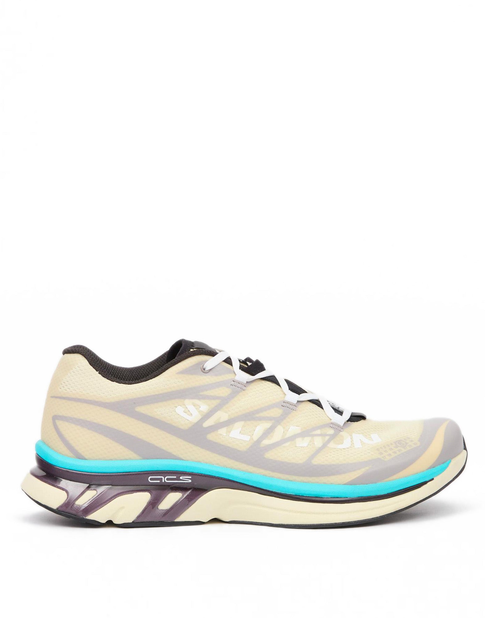 MM6 MAISON MARGIELA x SALOMON XT Sneakers in Mesh Tecnico Asparagus Green