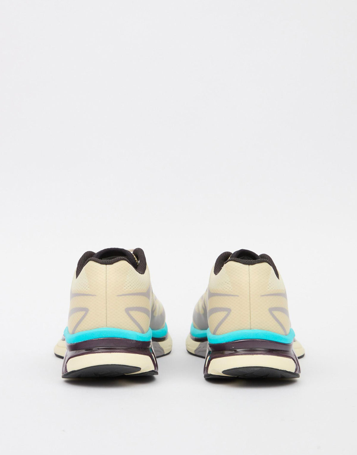 Baskets XT MM6 MAISON MARGIELA x SALOMON en maille technique vert asperge
