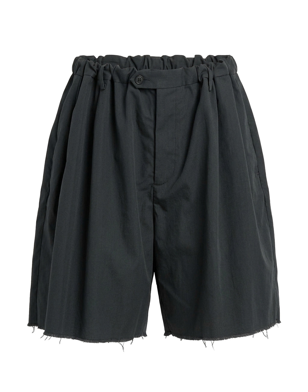 MM6 MAISON MARGIELA Bermuda in Cotone Nylon Antracite