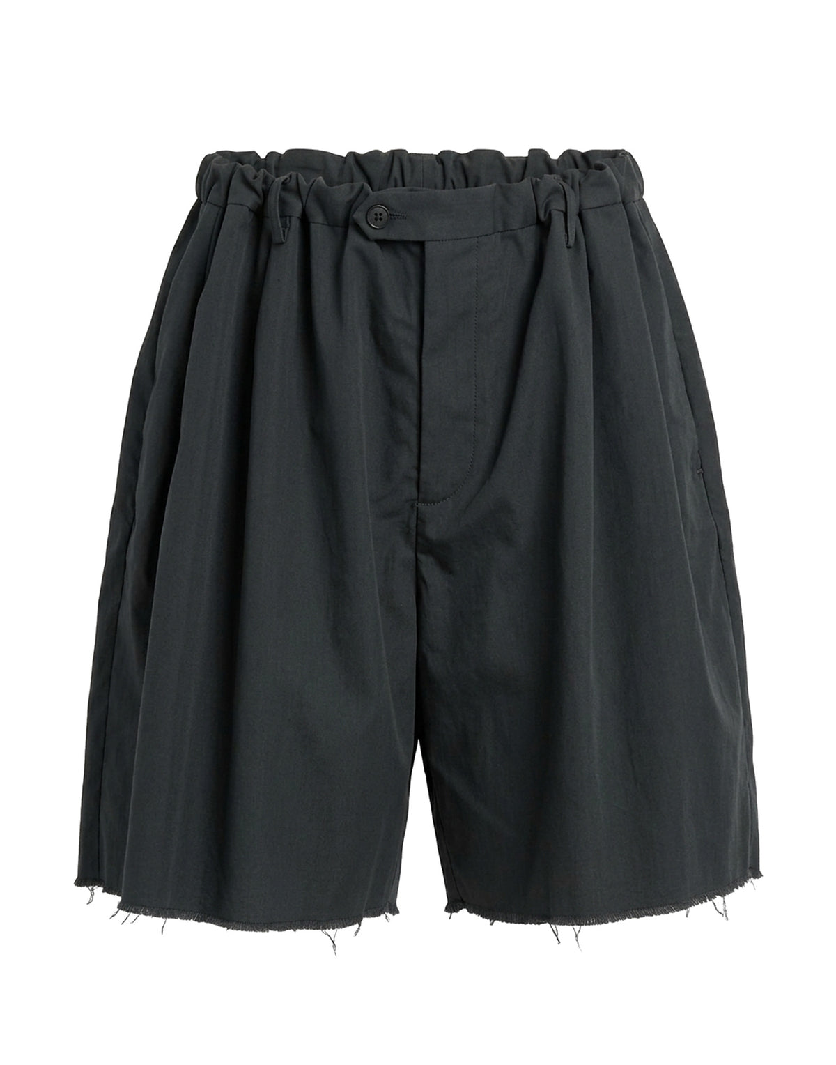 MM6 MAISON MARGIELA Bermuda in Cotone Nylon Antracite