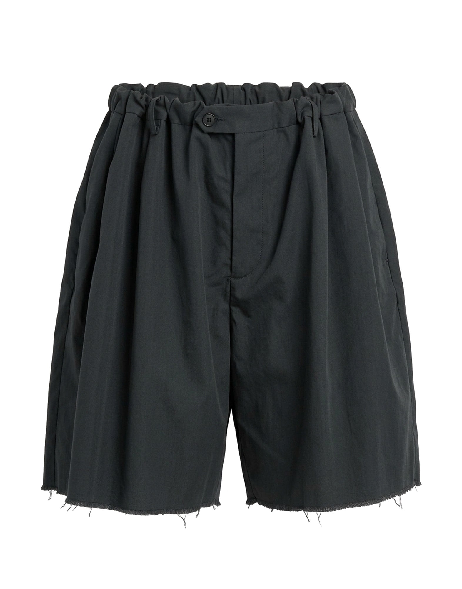 MM6 MAISON MARGIELA Bermuda in Cotone Nylon Antracite