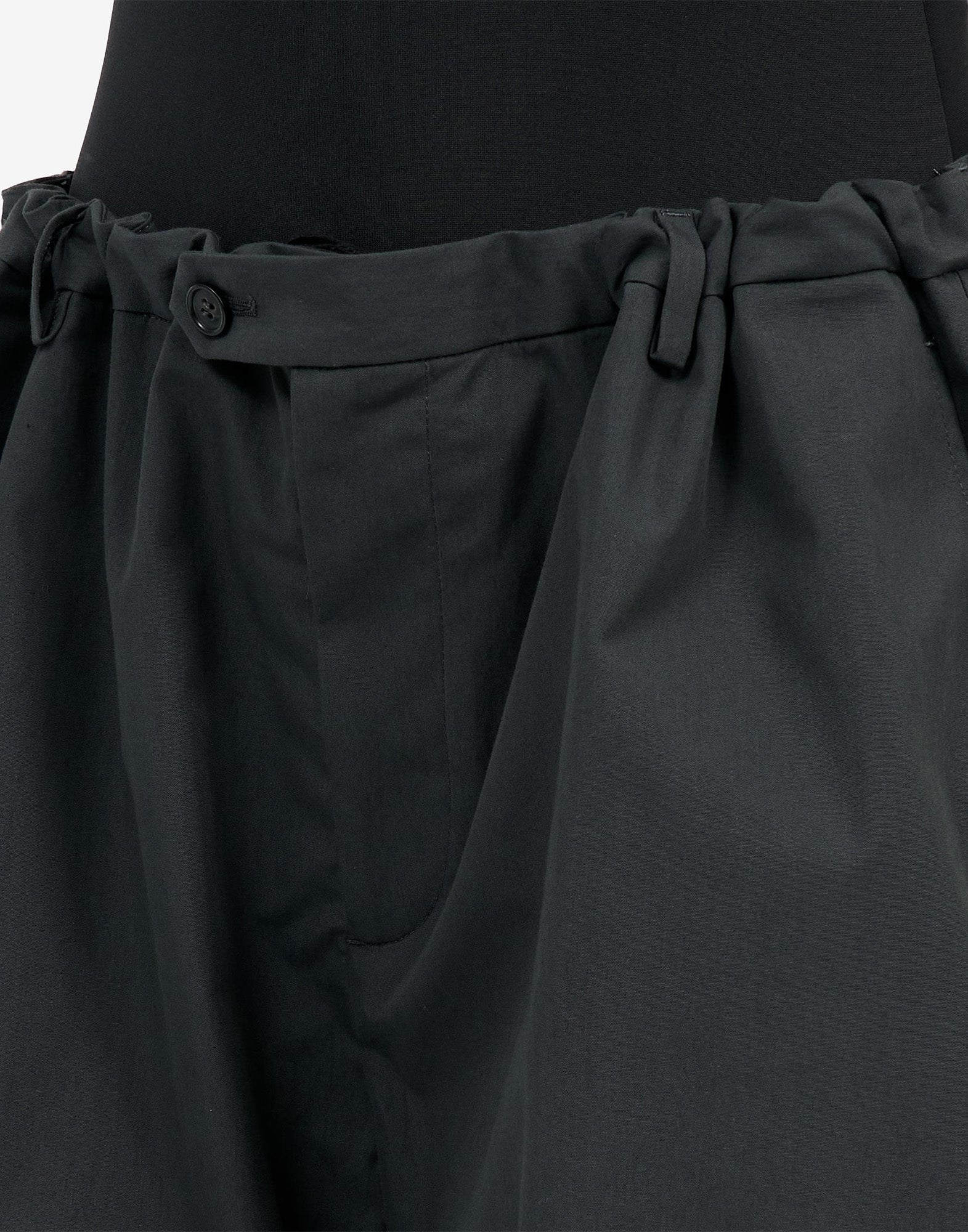 MM6 MAISON MARGIELA Bermuda in Cotone Nylon Antracite