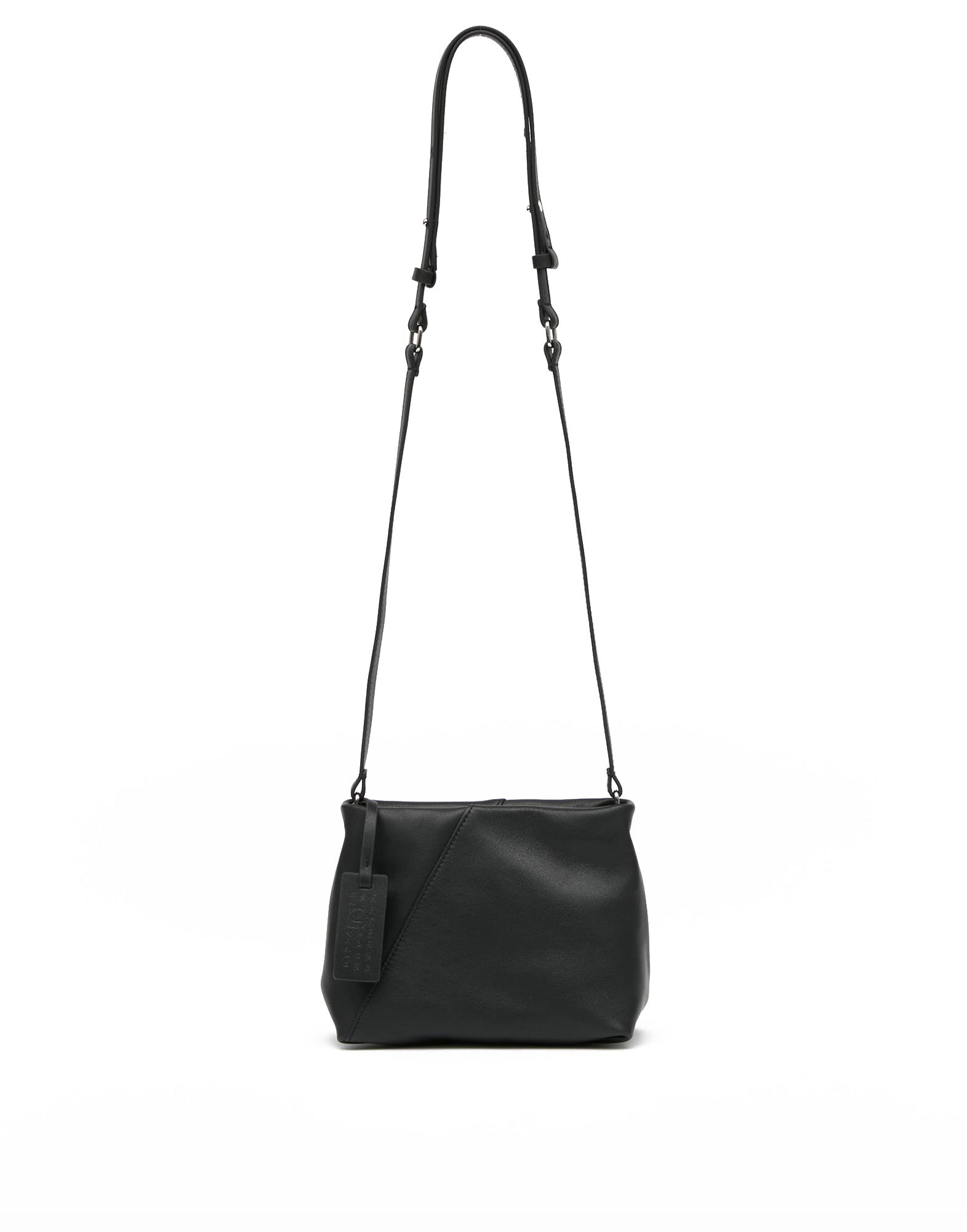 MM6 MAISON MARGIELA Borsa a Tracolla Japanese in Pelle Nera