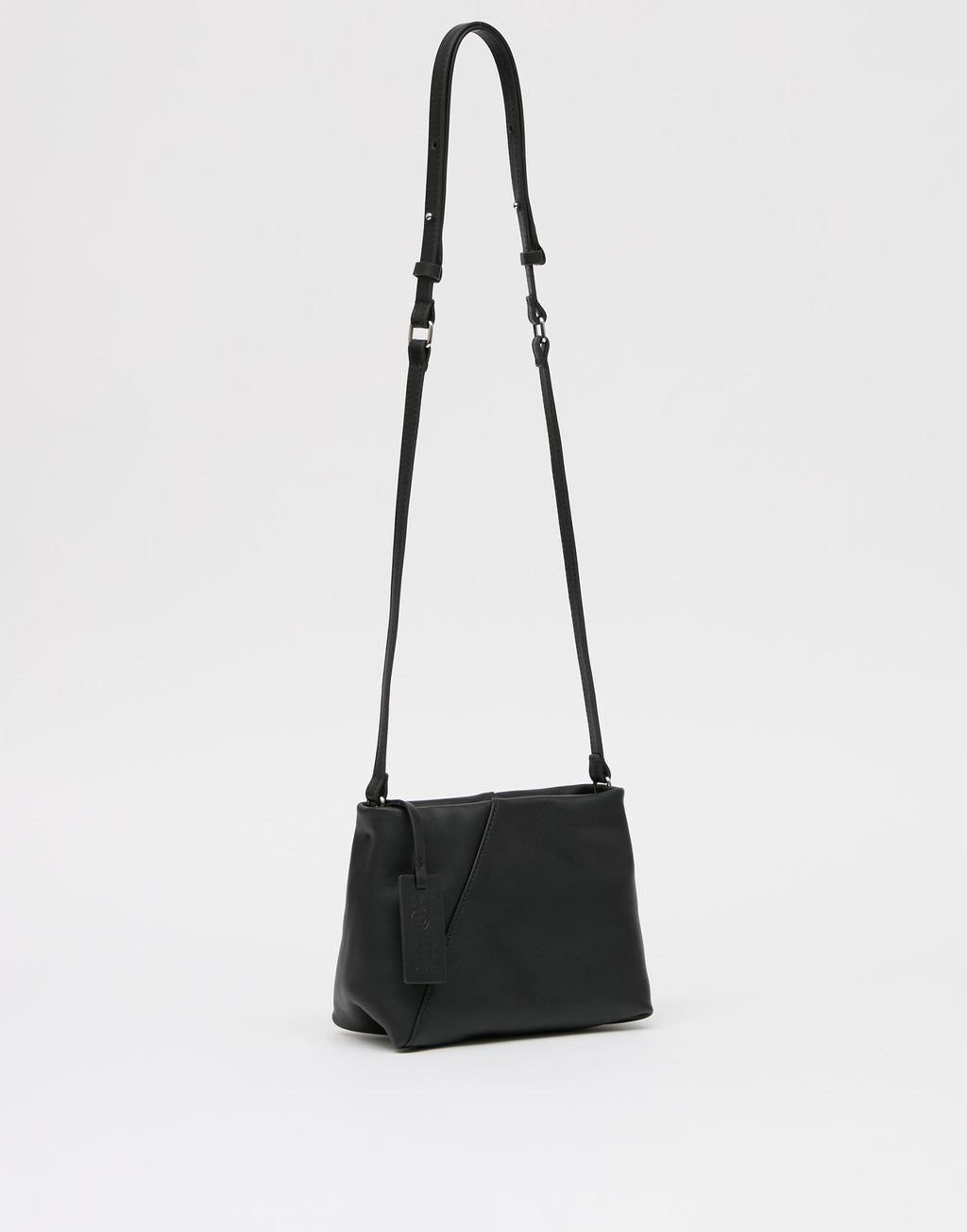 MM6 MAISON MARGIELA Borsa a Tracolla Japanese in Pelle Nera