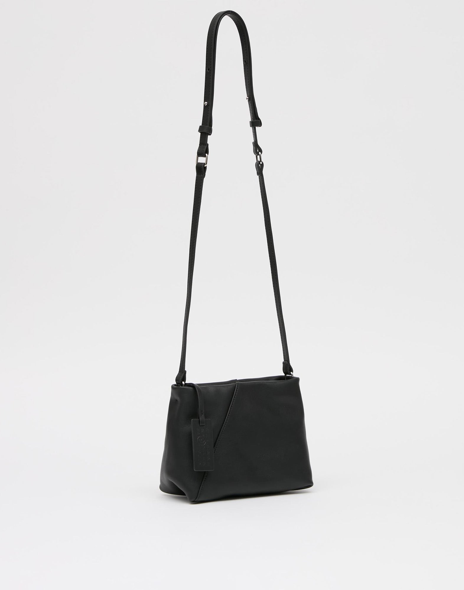 MM6 MAISON MARGIELA Borsa a Tracolla Japanese in Pelle Nera