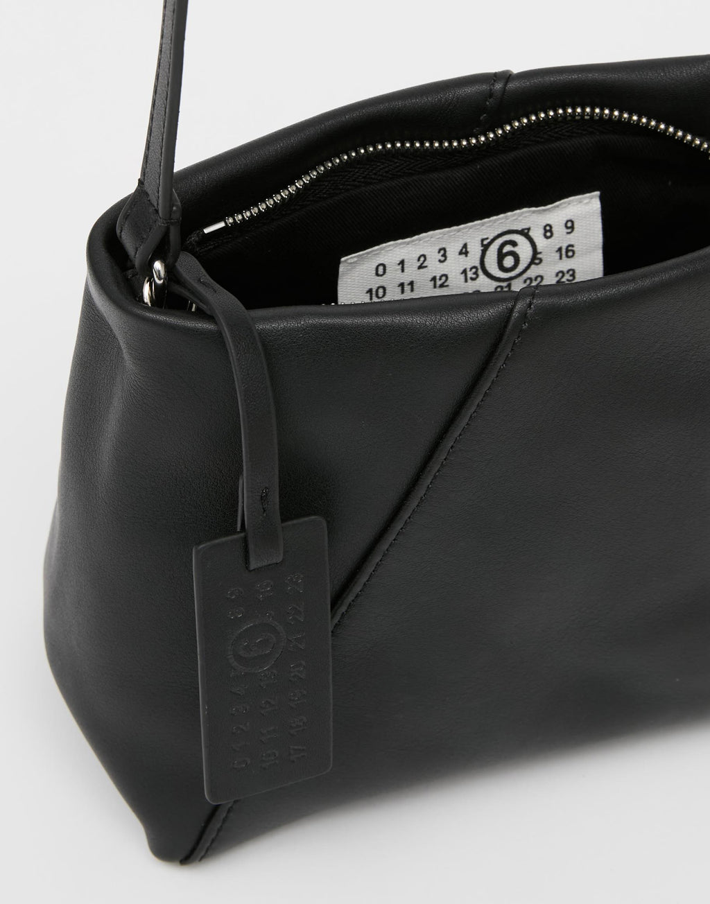 MM6 MAISON MARGIELA Borsa a Tracolla Japanese in Pelle Nera