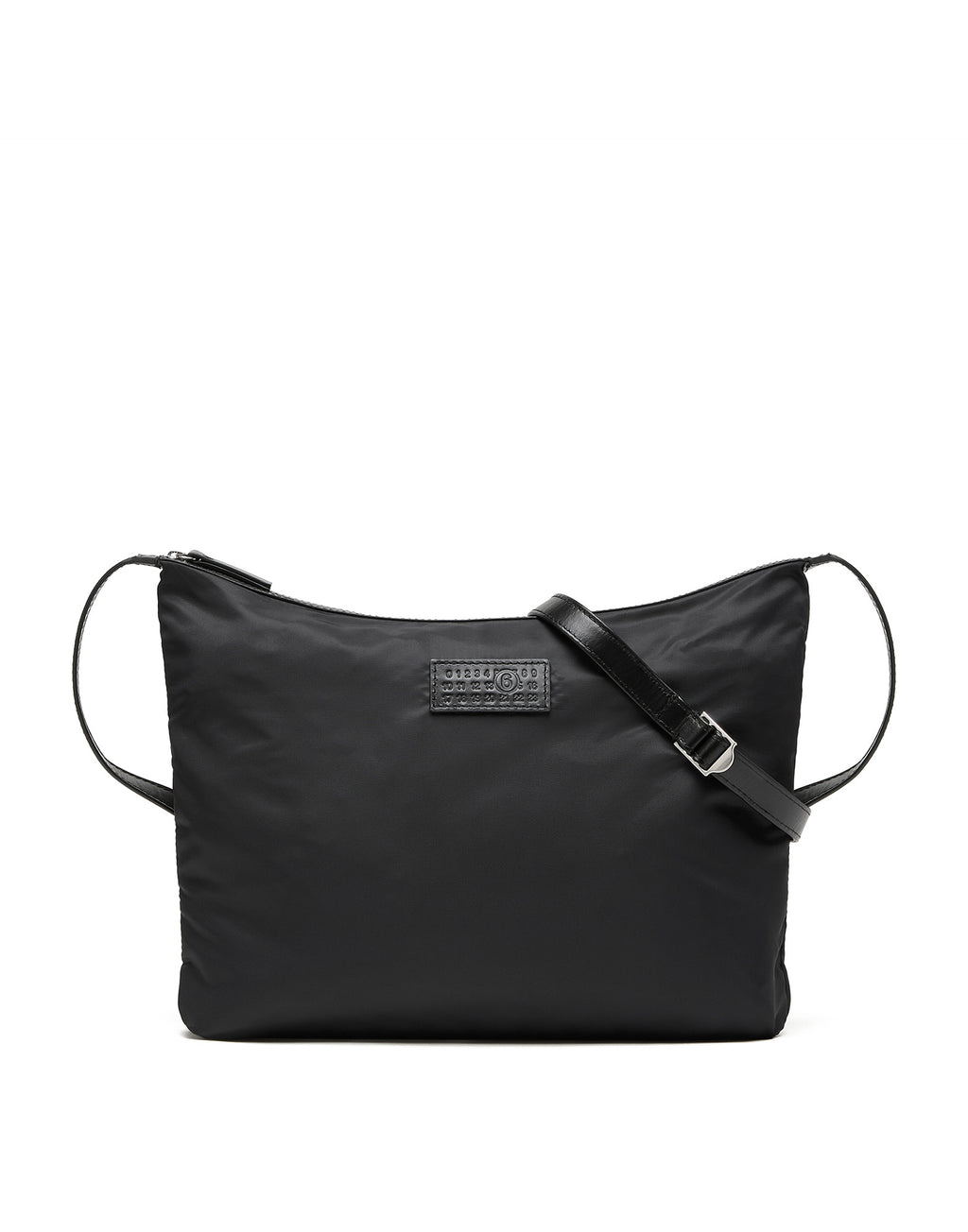 MM6 MAISON MARGIELA Numeric Crossbody Bag in Nylon Black