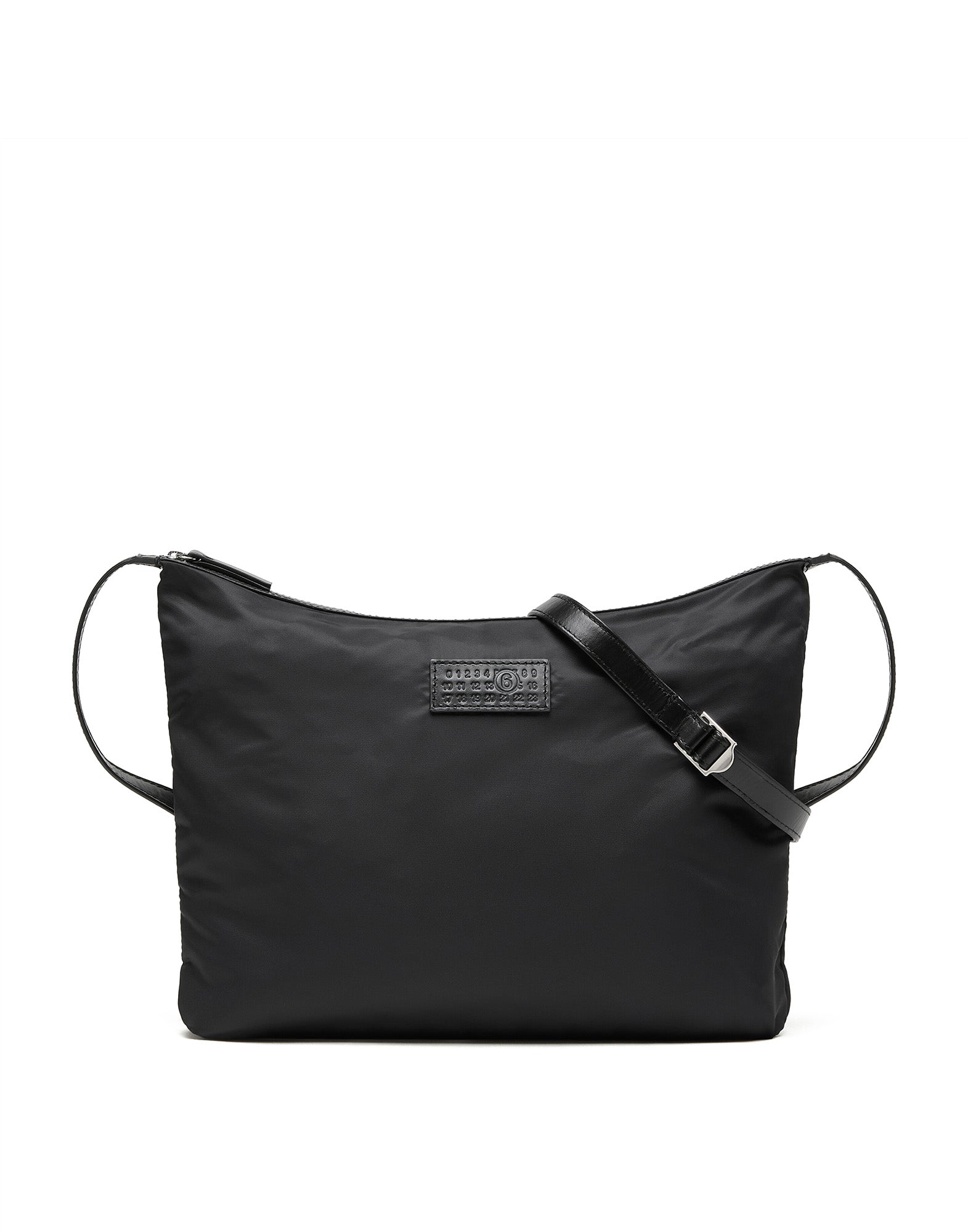 MM6 MAISON MARGIELA Numeric Crossbody Bag in Nylon Black