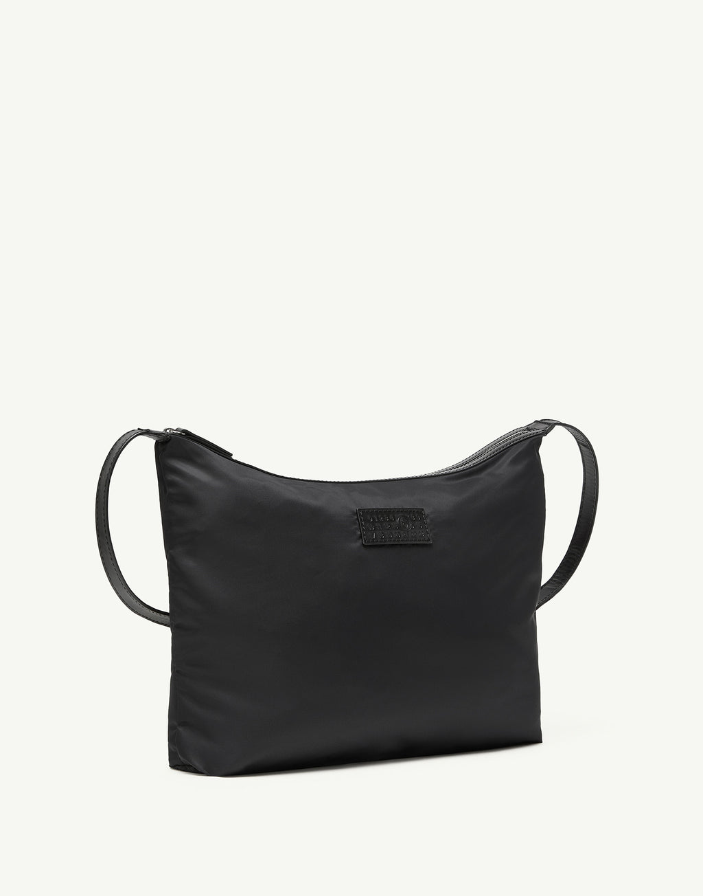 MM6 MAISON MARGIELA Numeric Crossbody Bag in Nylon Black