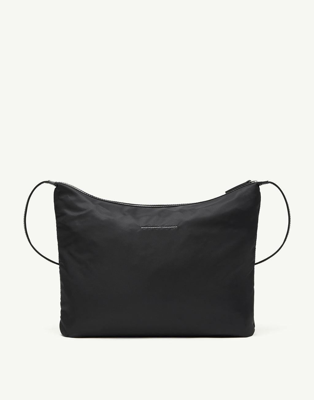 MM6 MAISON MARGIELA Numeric Crossbody Bag in Nylon Black