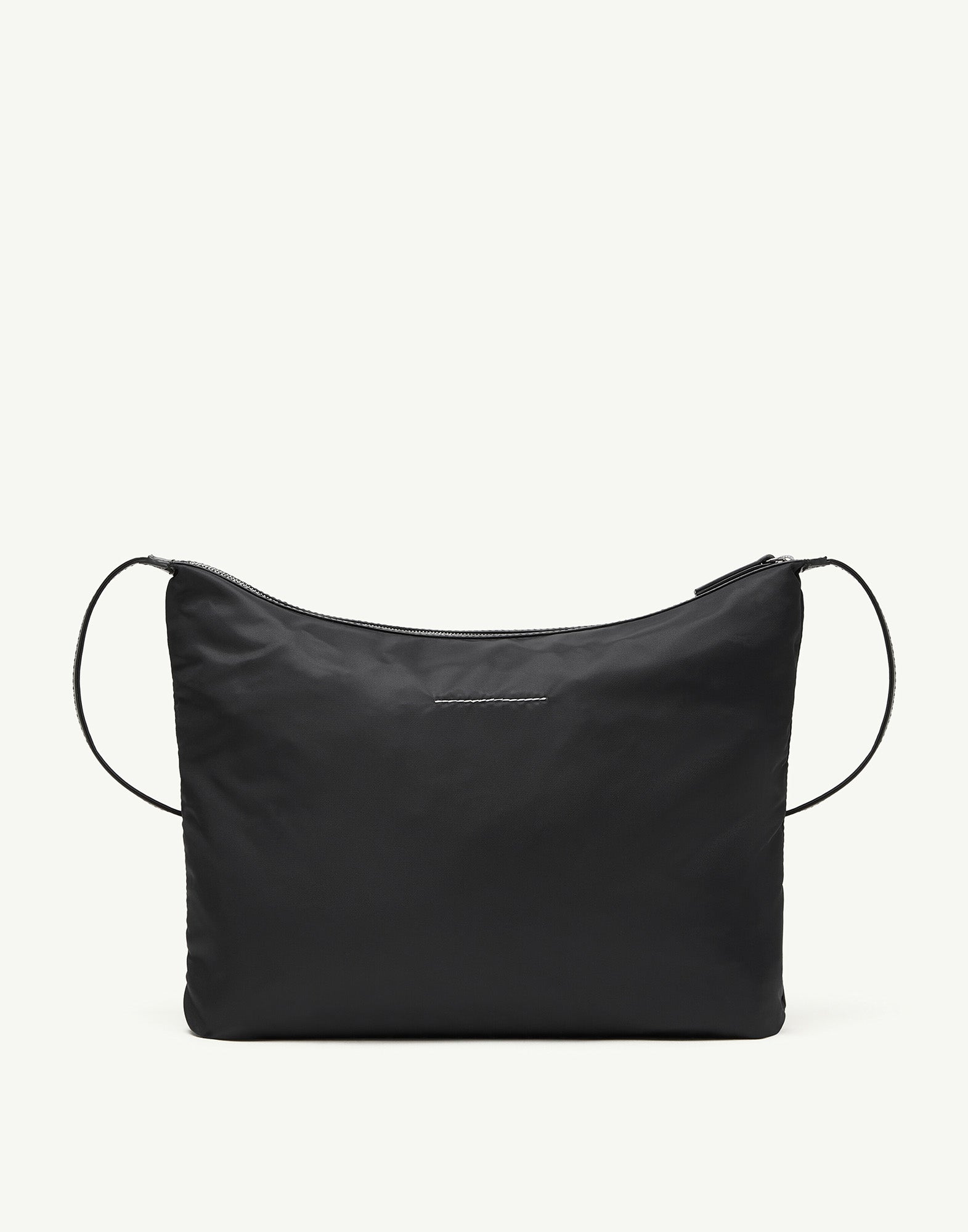 MM6 MAISON MARGIELA Numeric Crossbody Bag in Nylon Black