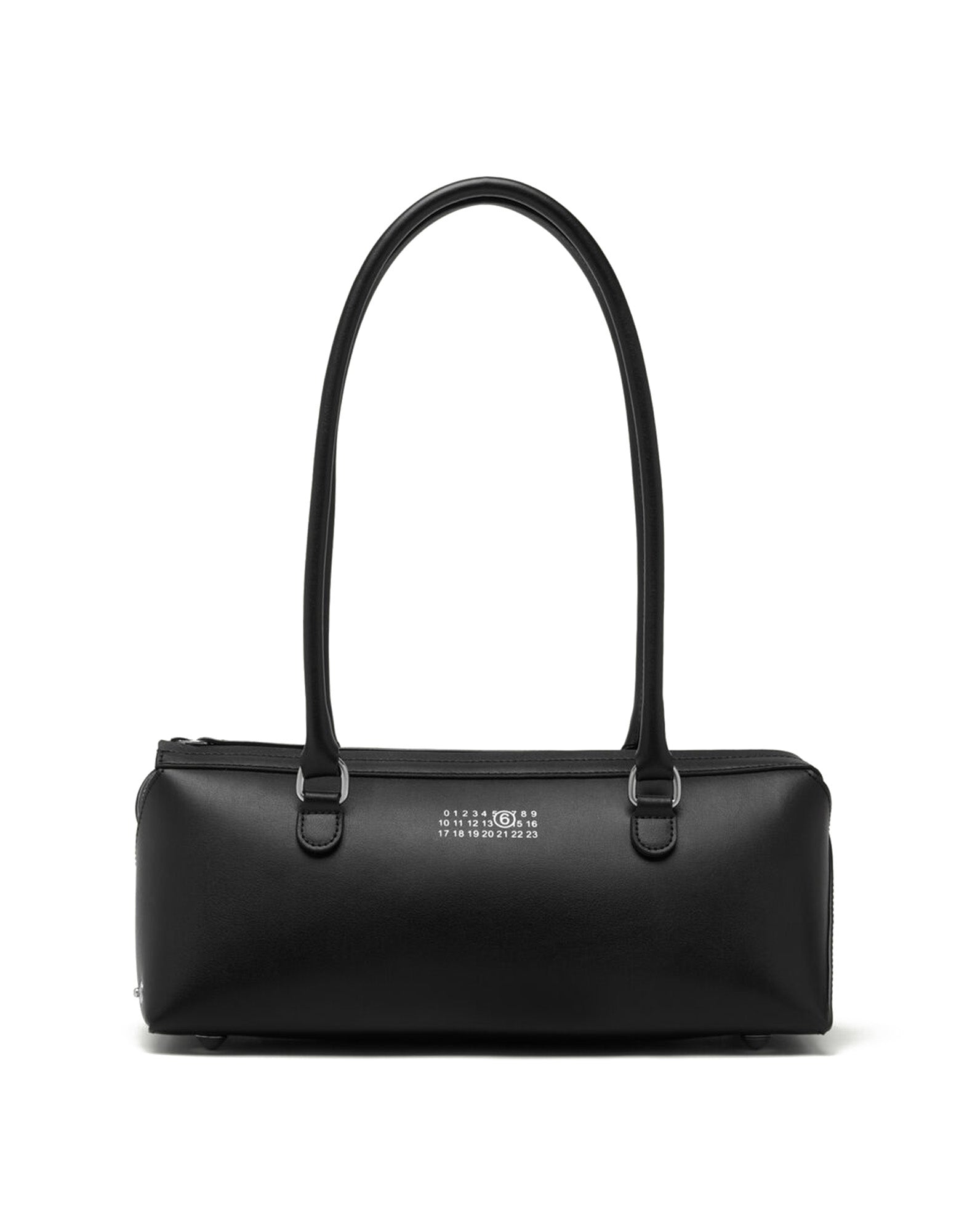 MM6 MAISON MARGIELA Bauletto a Tracolla in Pelle Nero