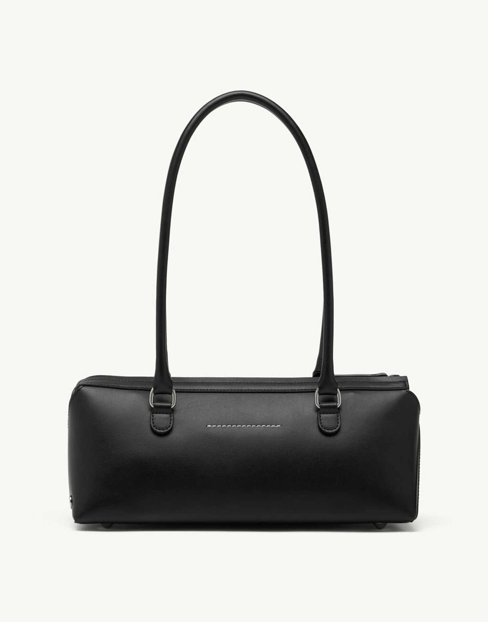 MM6 MAISON MARGIELA Bauletto a Tracolla in Pelle Nero