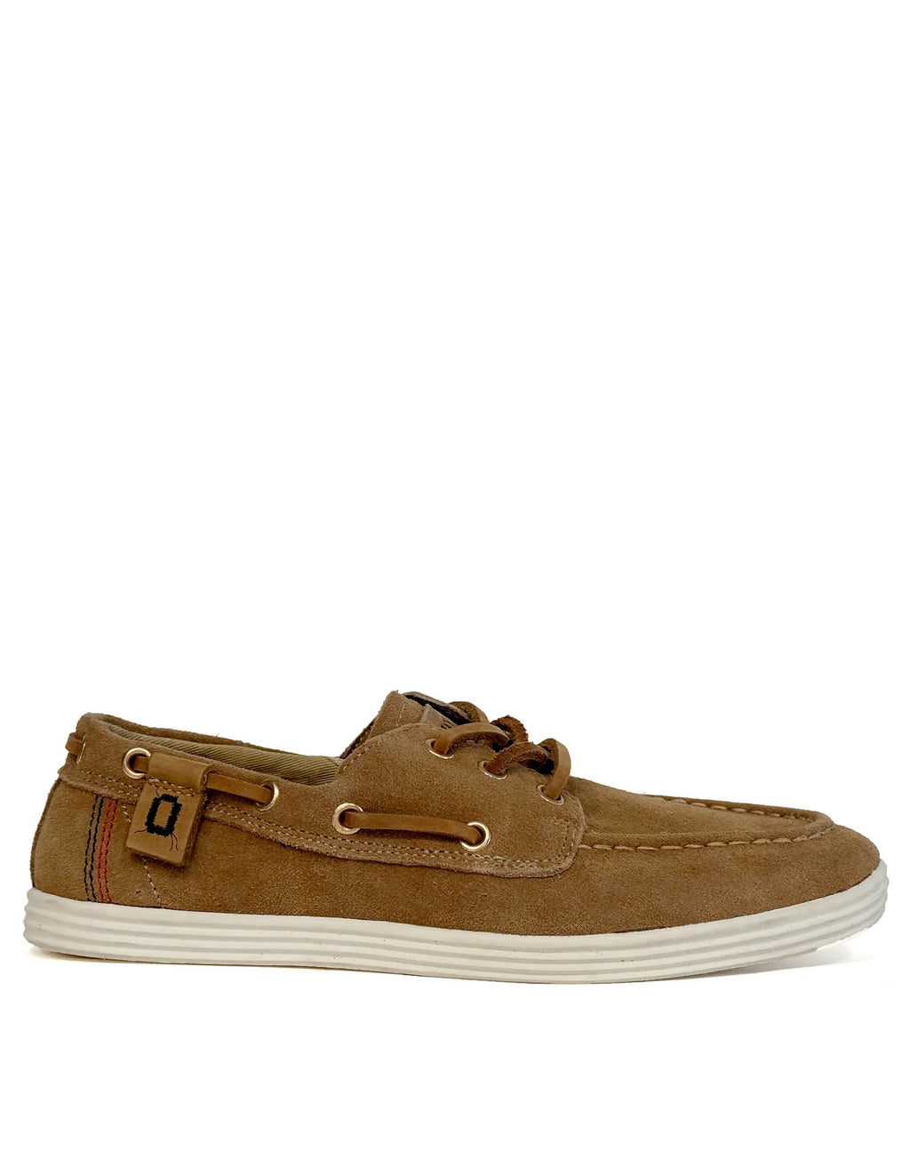 MONOWAY Goa Sneaker in Pelle Scamosciata Stile Mocassino