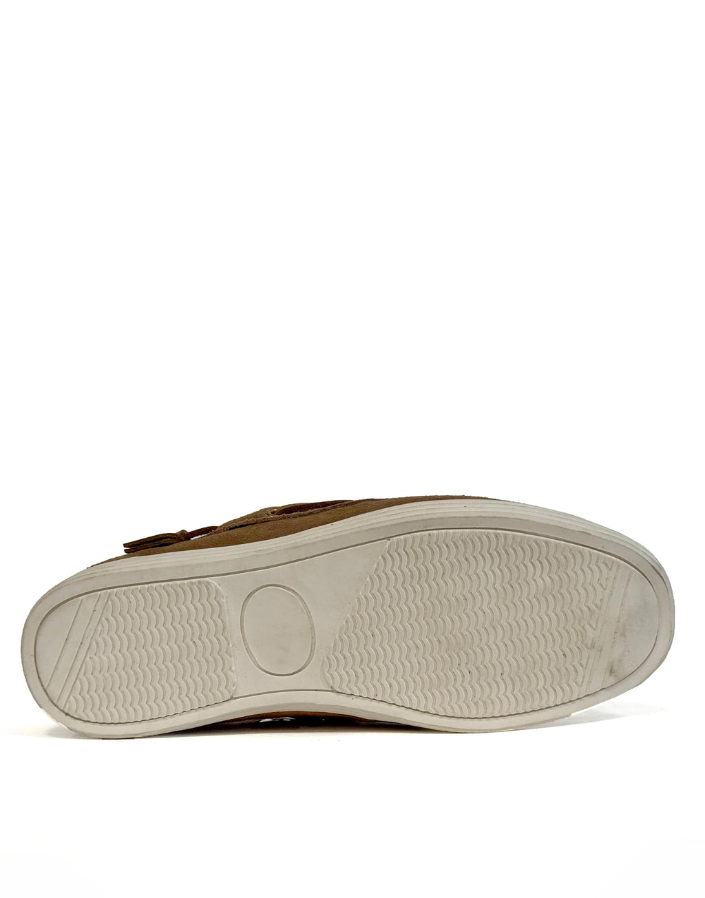 MONOWAY Goa Sneaker in Pelle Scamosciata Stile Mocassino