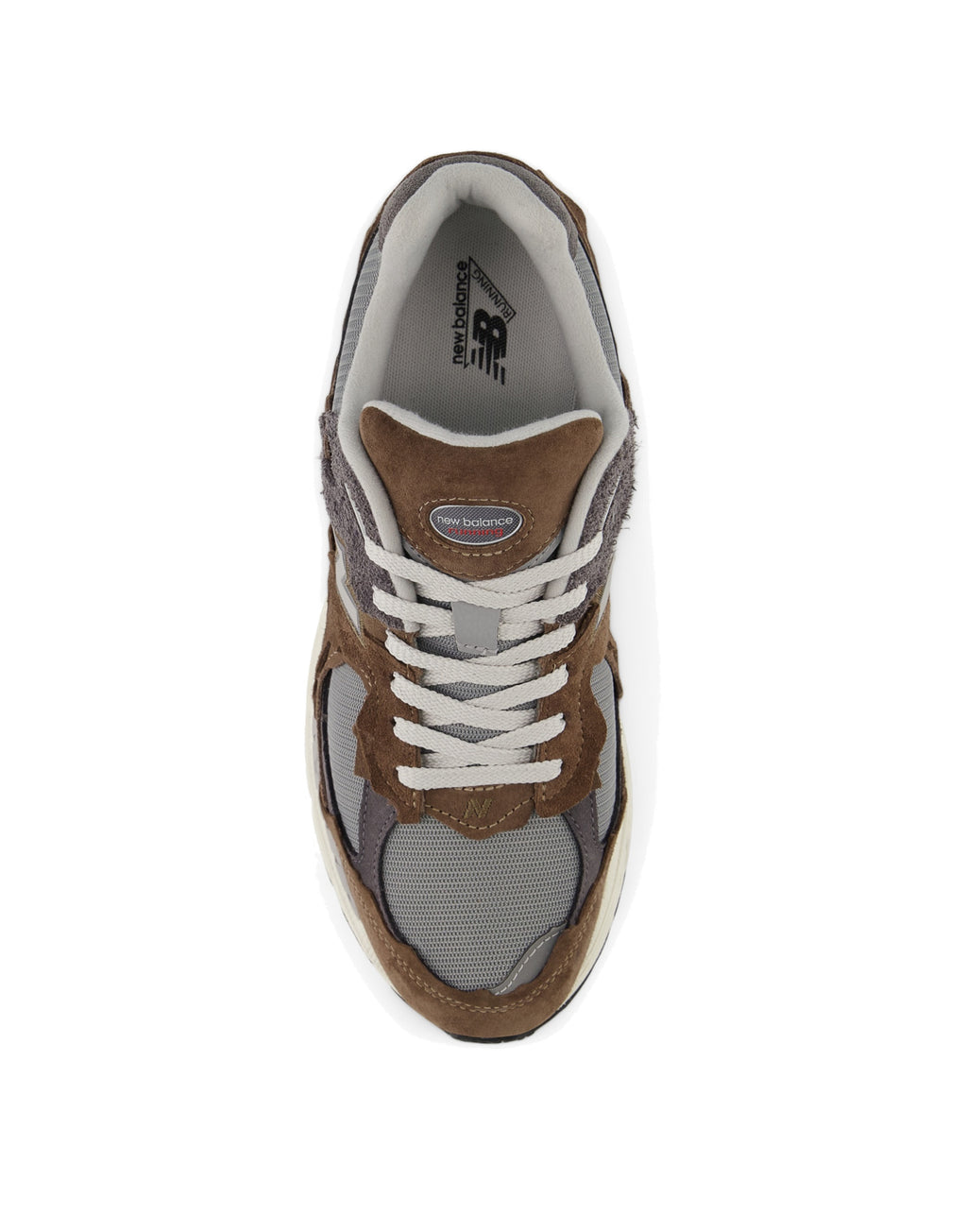 NEW BALANCE Sneakers 2002R Marrone e Grigio