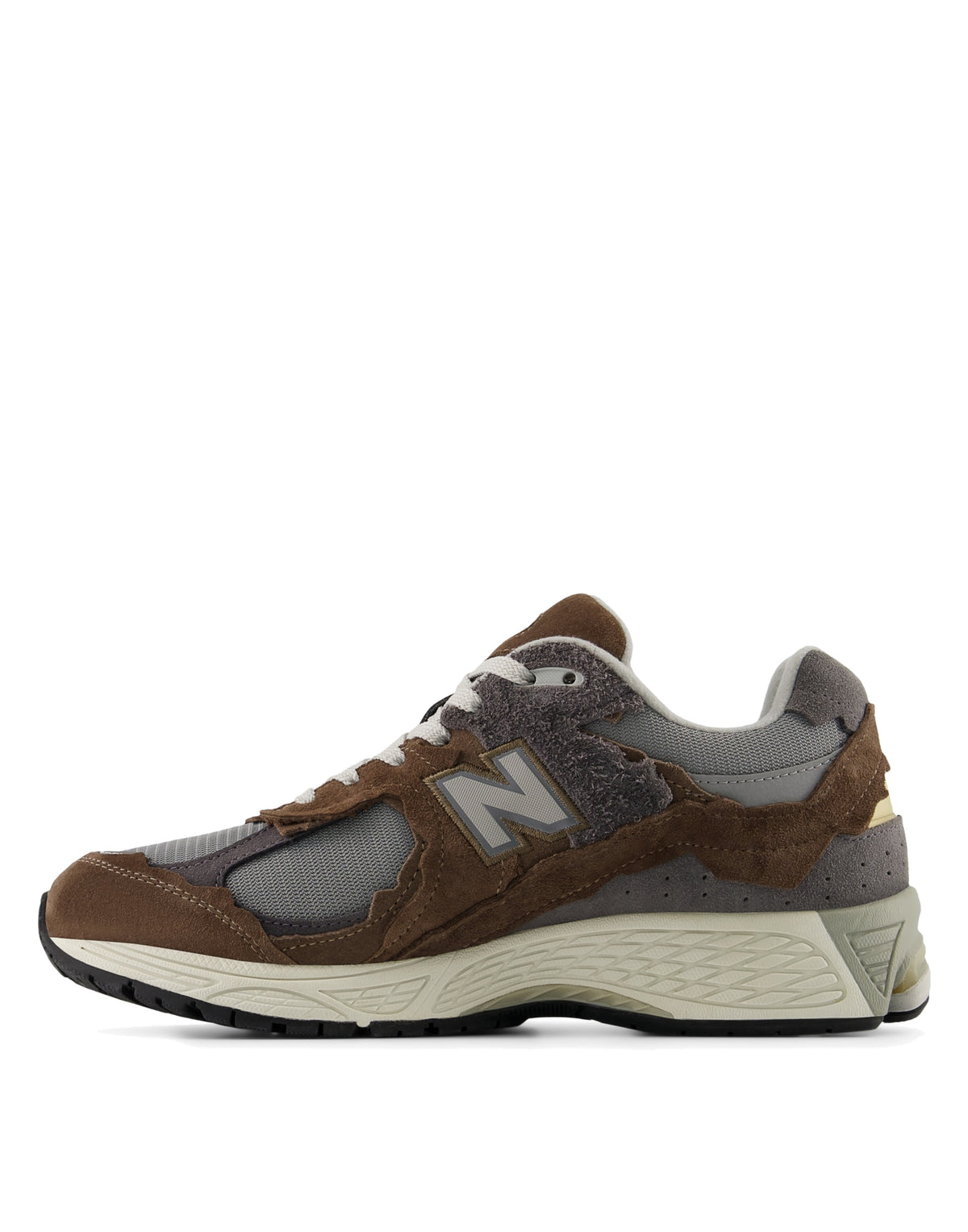 NEW BALANCE Sneakers 2002R Marrone e Grigio