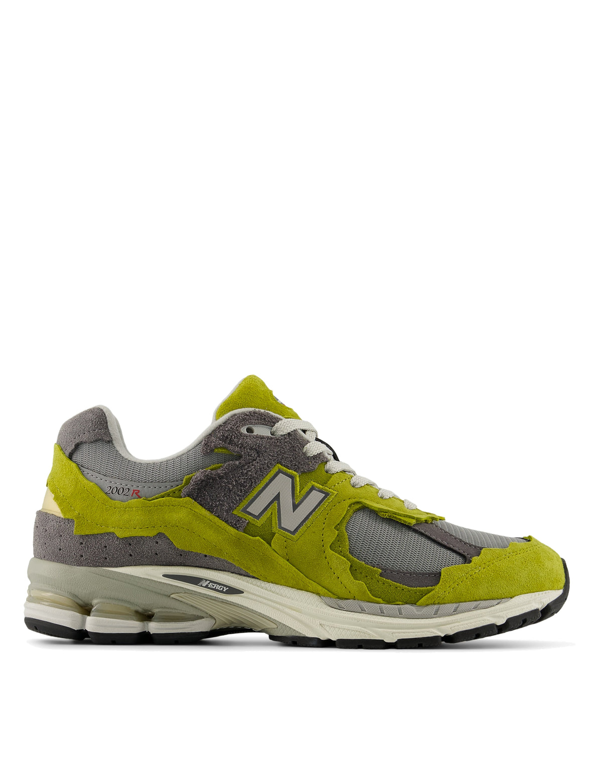 NEW BALANCE Sneakers 2002R Verde Lime e Grigio