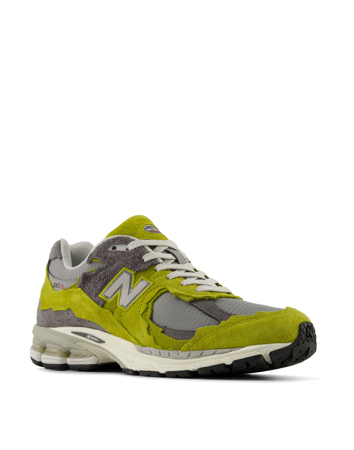 NEW BALANCE Sneakers 2002R Verde Lime e Grigio