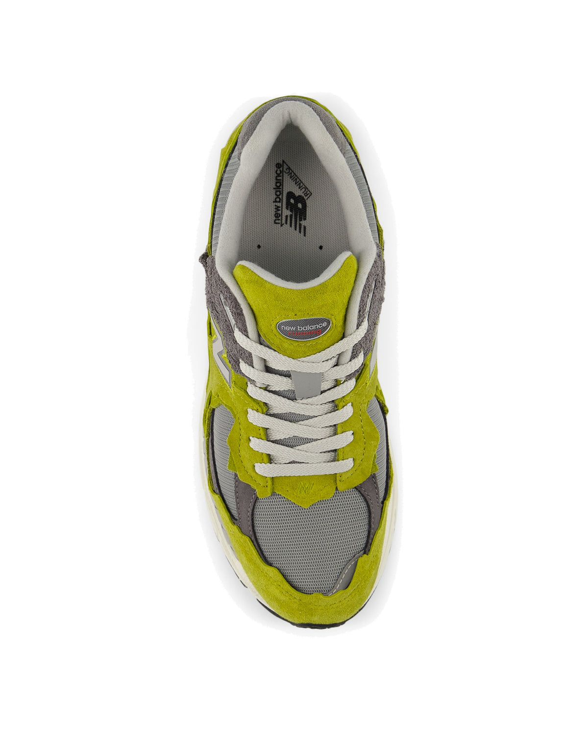 NEW BALANCE Sneakers 2002R Verde Lime e Grigio