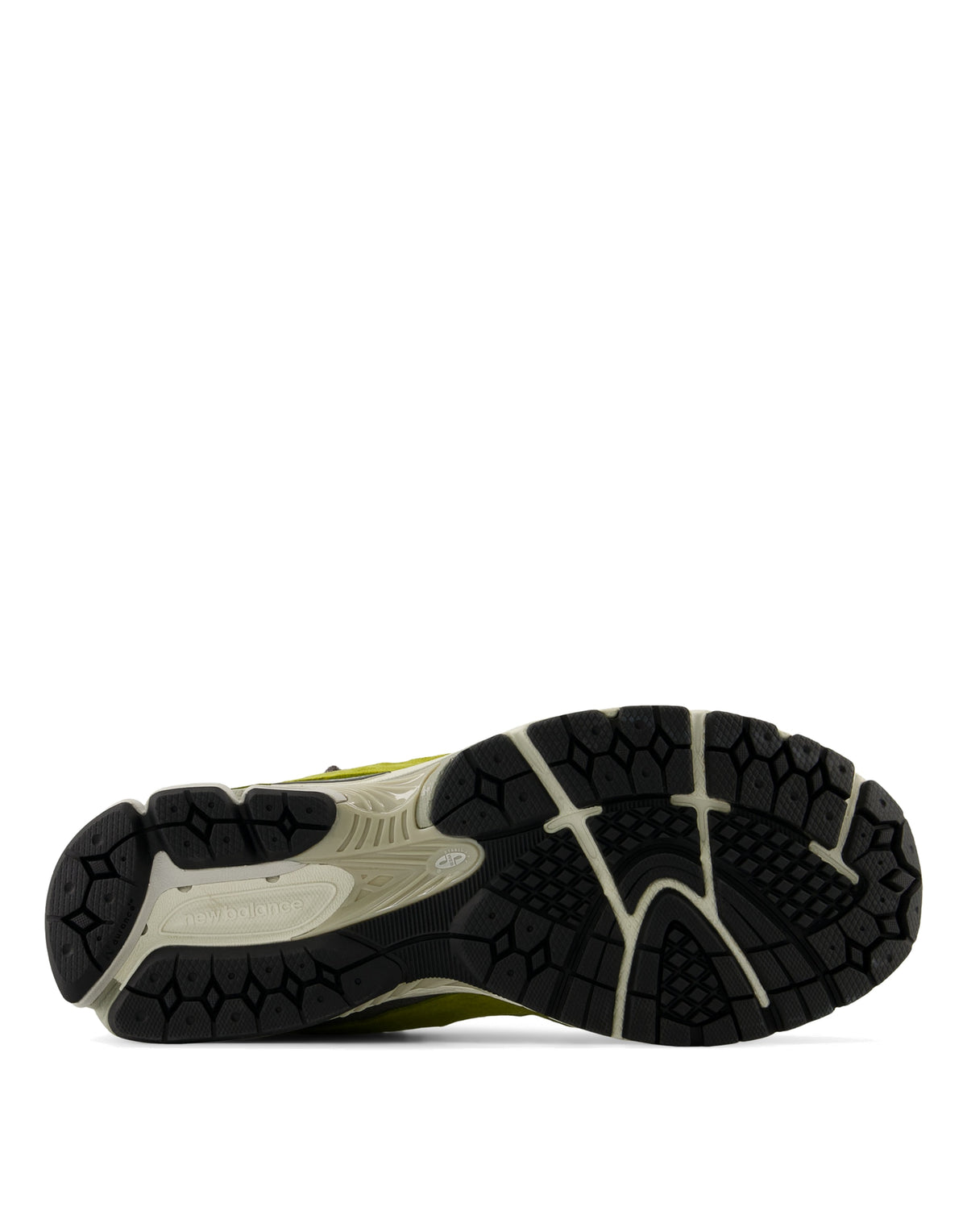 NEW BALANCE Sneakers 2002R Verde Lime e Grigio