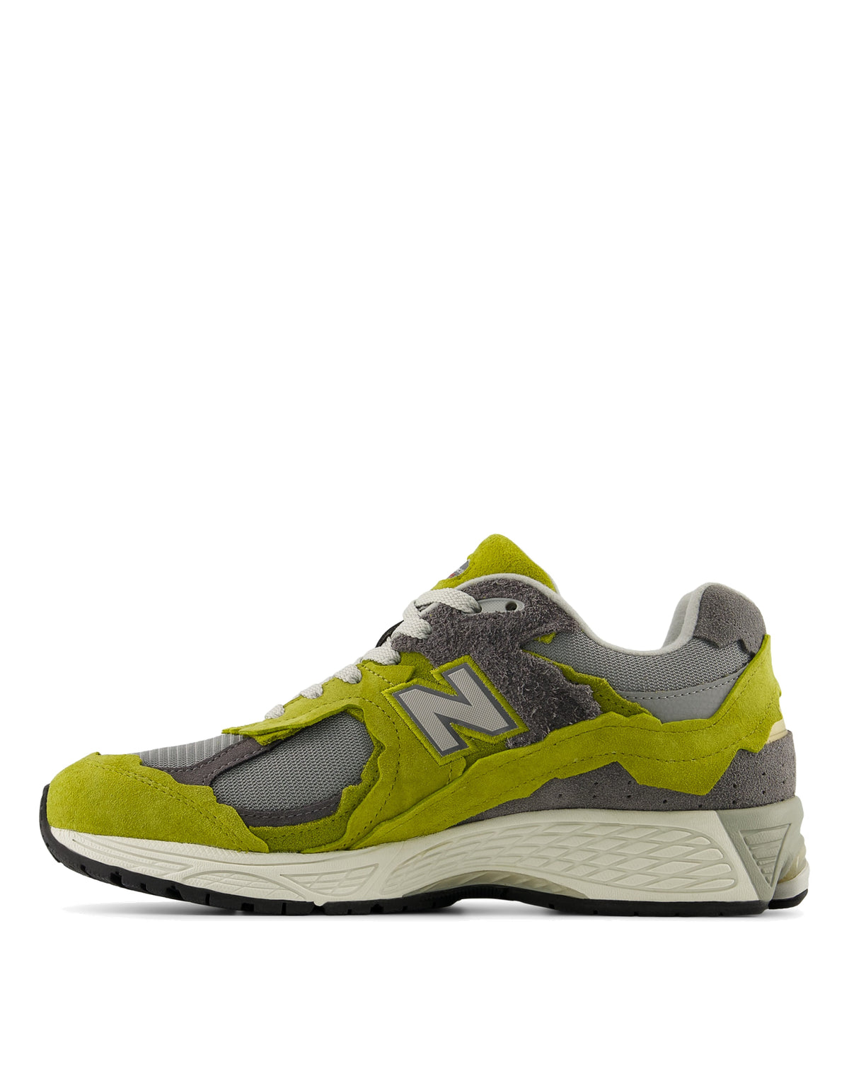NEW BALANCE Sneakers 2002R Verde Lime e Grigio