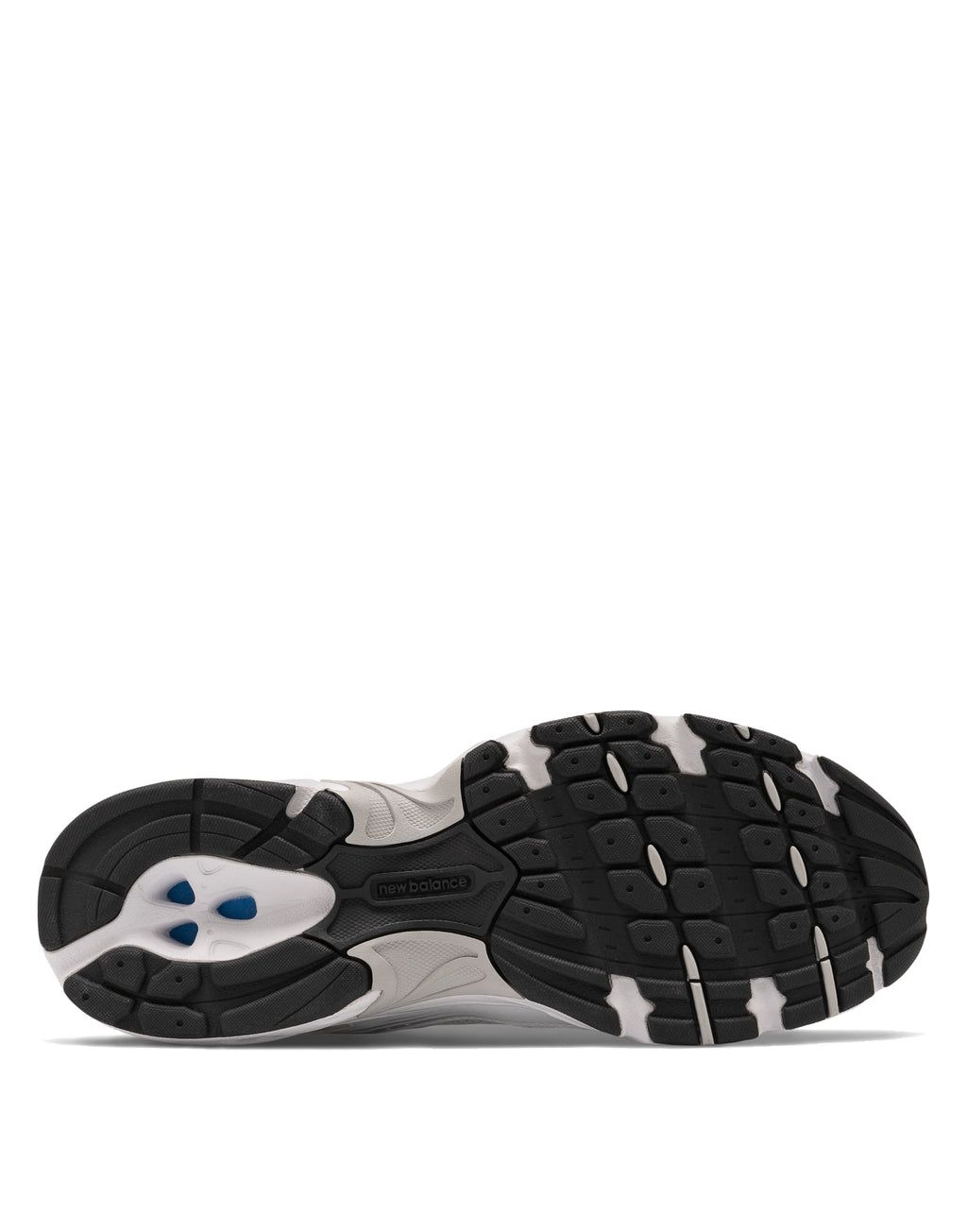 NEW BALANCE Sneakers 530 Bianco e Argento
