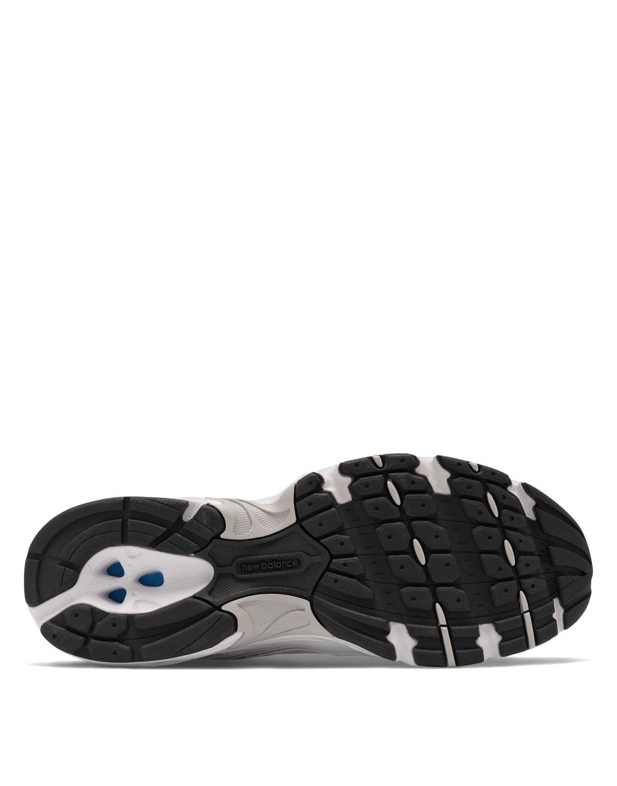 NEW BALANCE Sneakers 530 Bianco e Argento